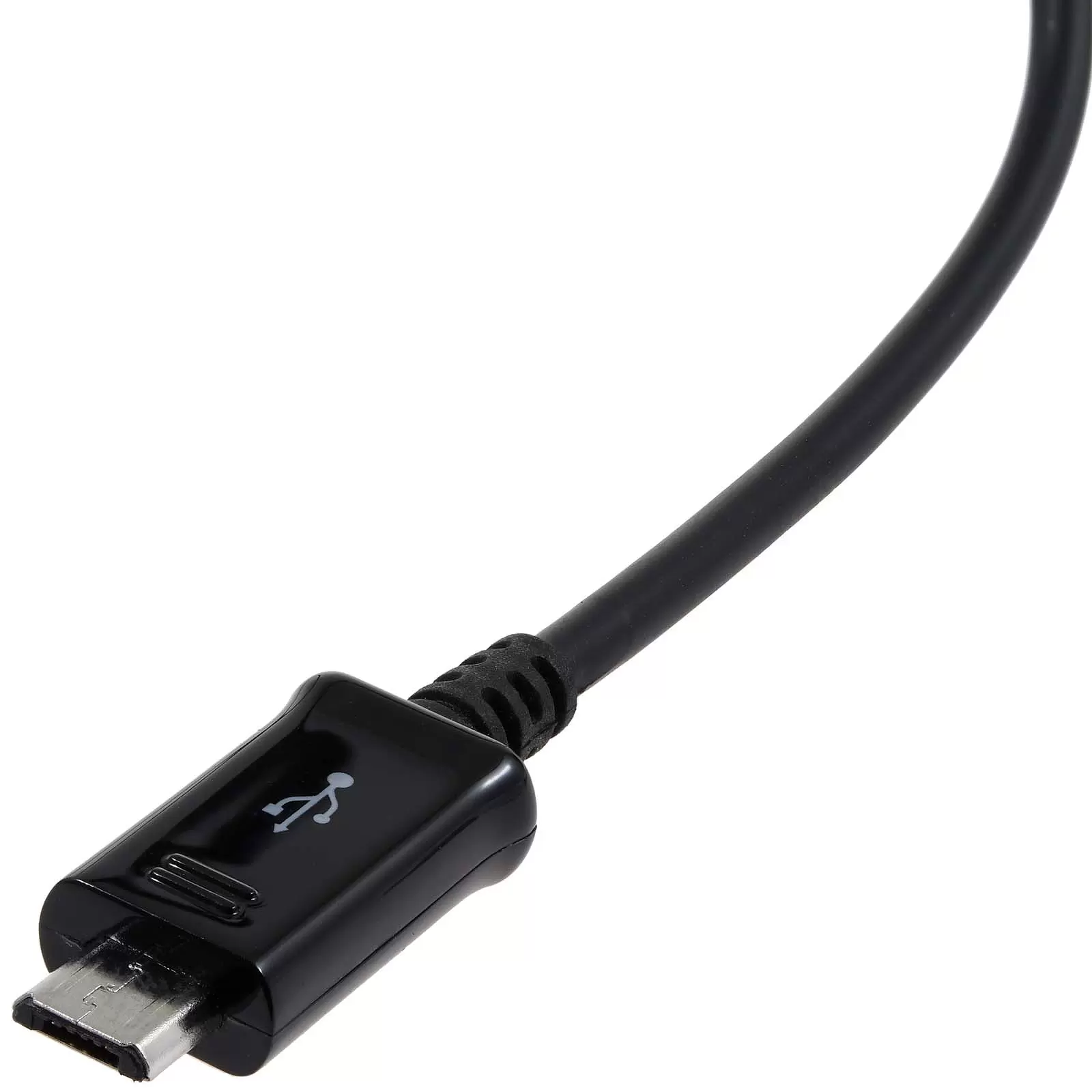 Samsung ECB-DU4EBE USB-A auf Micro-USB Datenkabel Ladekabel 1,5m schwarz