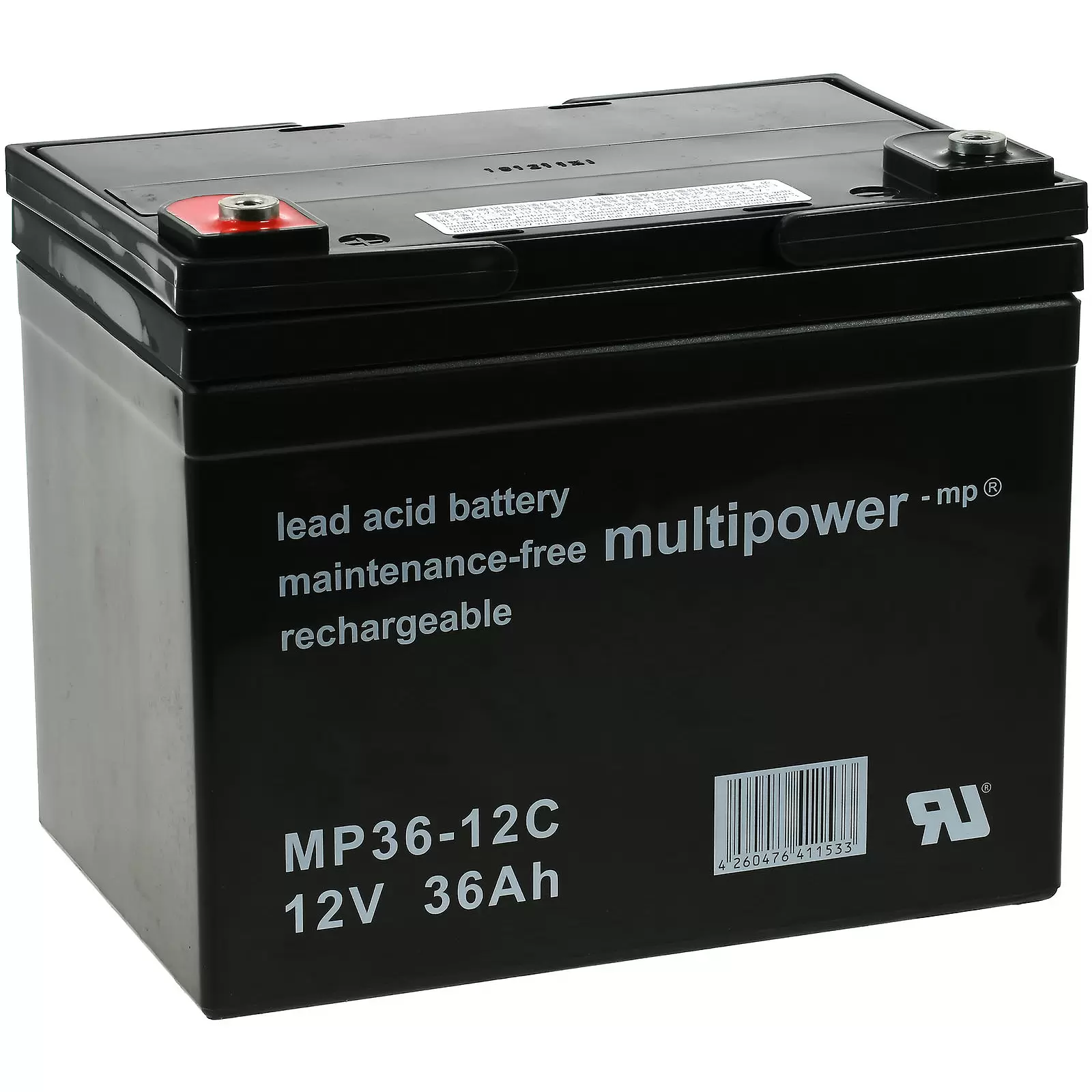 Bleiakku multipower MP36-12C zyklenfest Bleiakku multipower MP36-12C zyklenfest