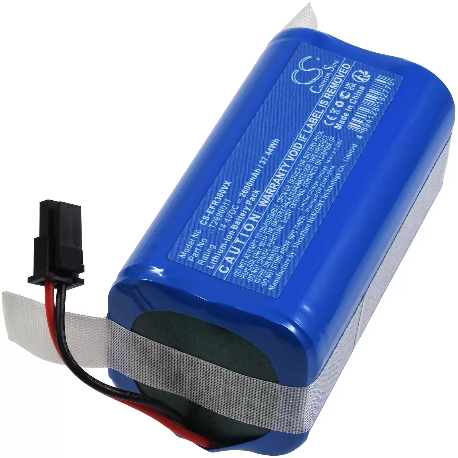 Akku passend für Saugroboter eufy RoboVac LR30 Hybrid L35 Hybrid Typ T2996011 Akku passend für Saugroboter eufy RoboVac LR30 Hybrid L35 Hybrid Typ T2996011