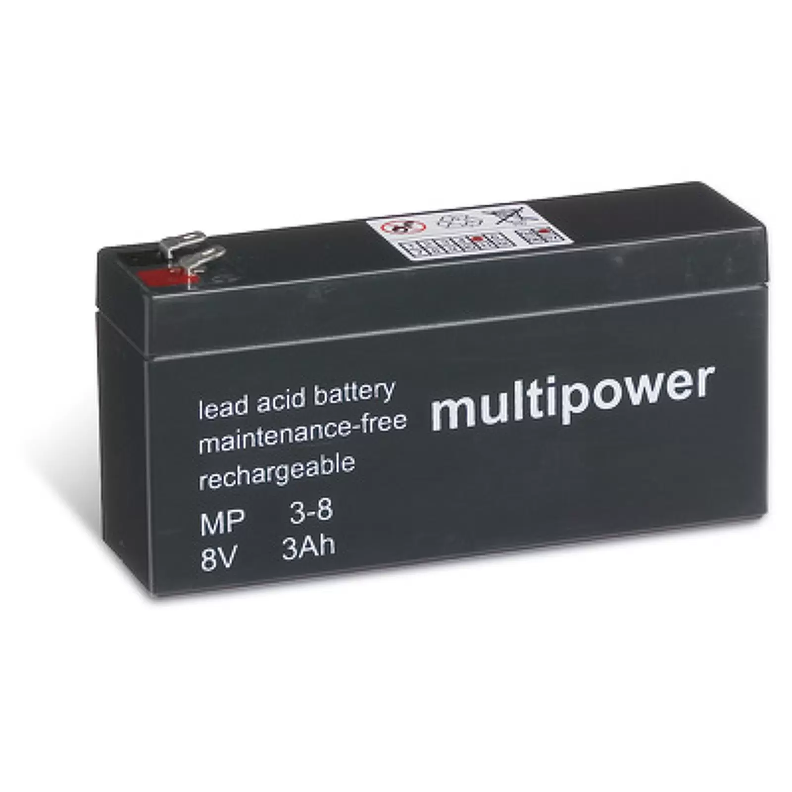 Bleiakku multipower MP3-8 Bleiakku multipower MP3-8