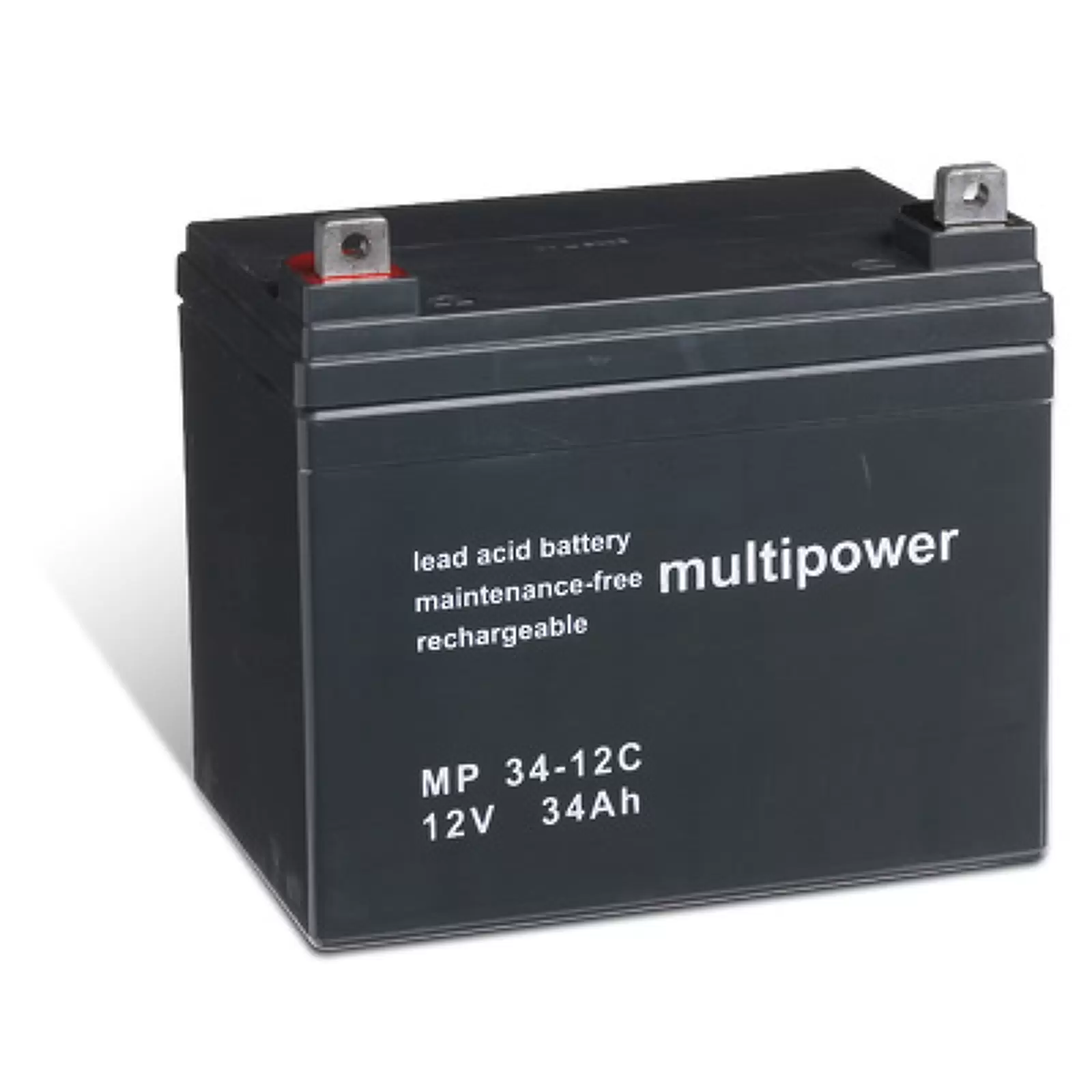 Bleiakku multipower MP34-12C zyklenfest Bleiakku multipower MP34-12C zyklenfest