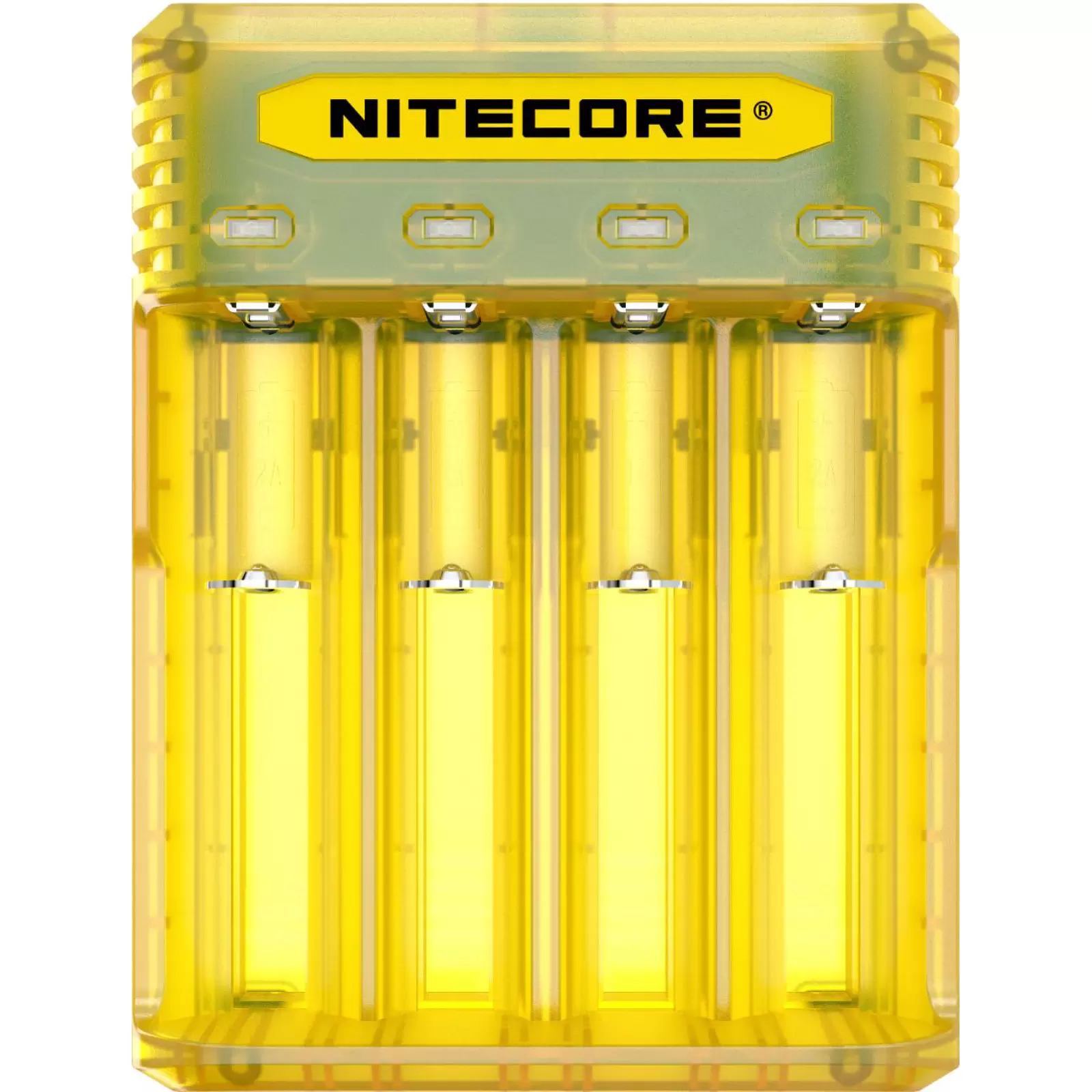 Nitecore Q4 Universal-Ladegerät für E-Zigaretten Li-Ion und IMR Akkus Nitecore Q4 Universal-Ladegerät für E-Zigaretten Li-Ion und IMR Akkus