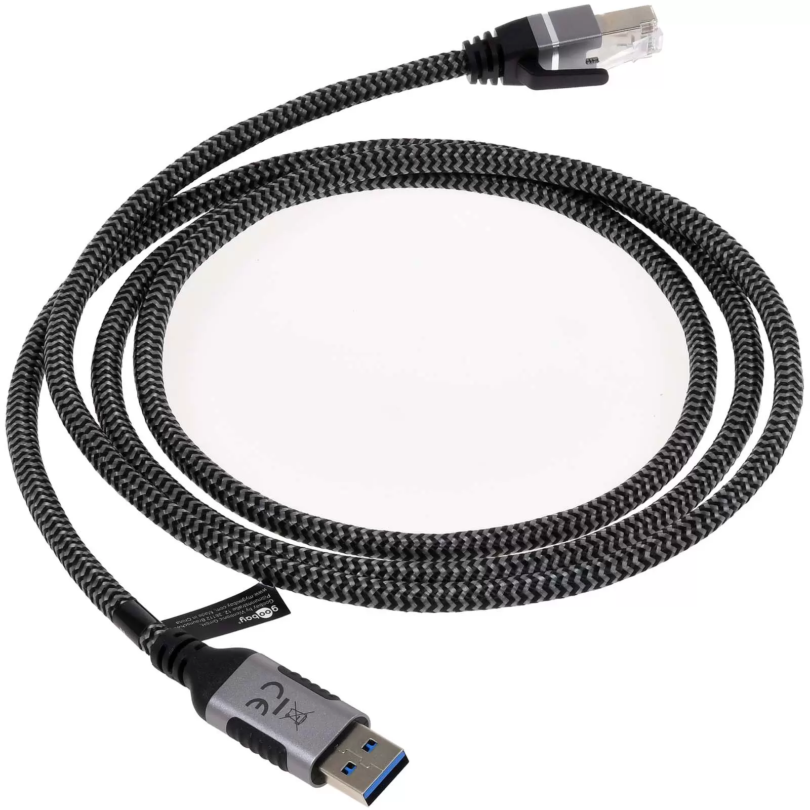Ethernet-Kabel USB-A 3.0 auf RJ45 1,5 m