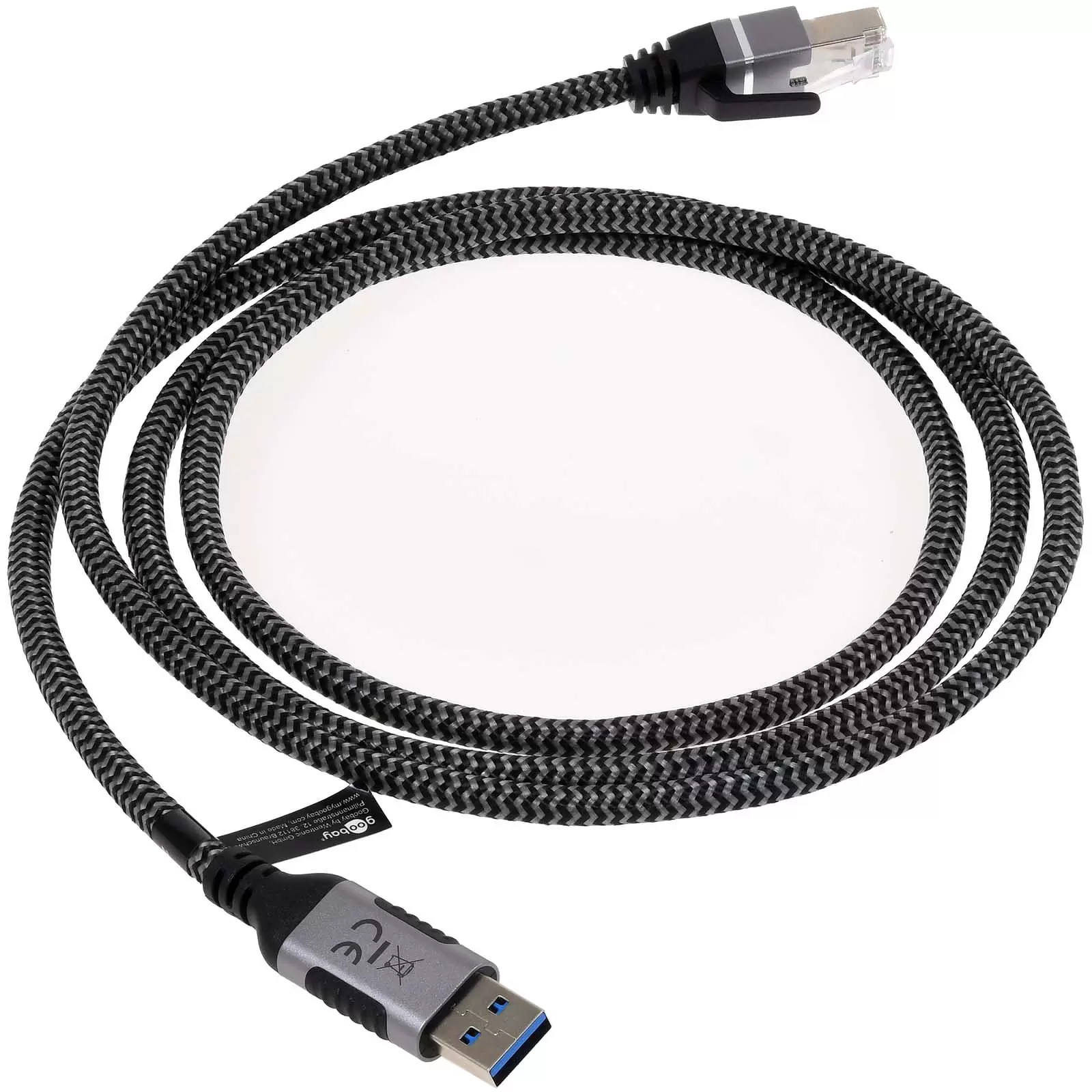 Ethernet-Kabel USB-A 3.0 auf RJ45 1,5 m Ethernet-Kabel USB-A 3.0 auf RJ45 1,5 m