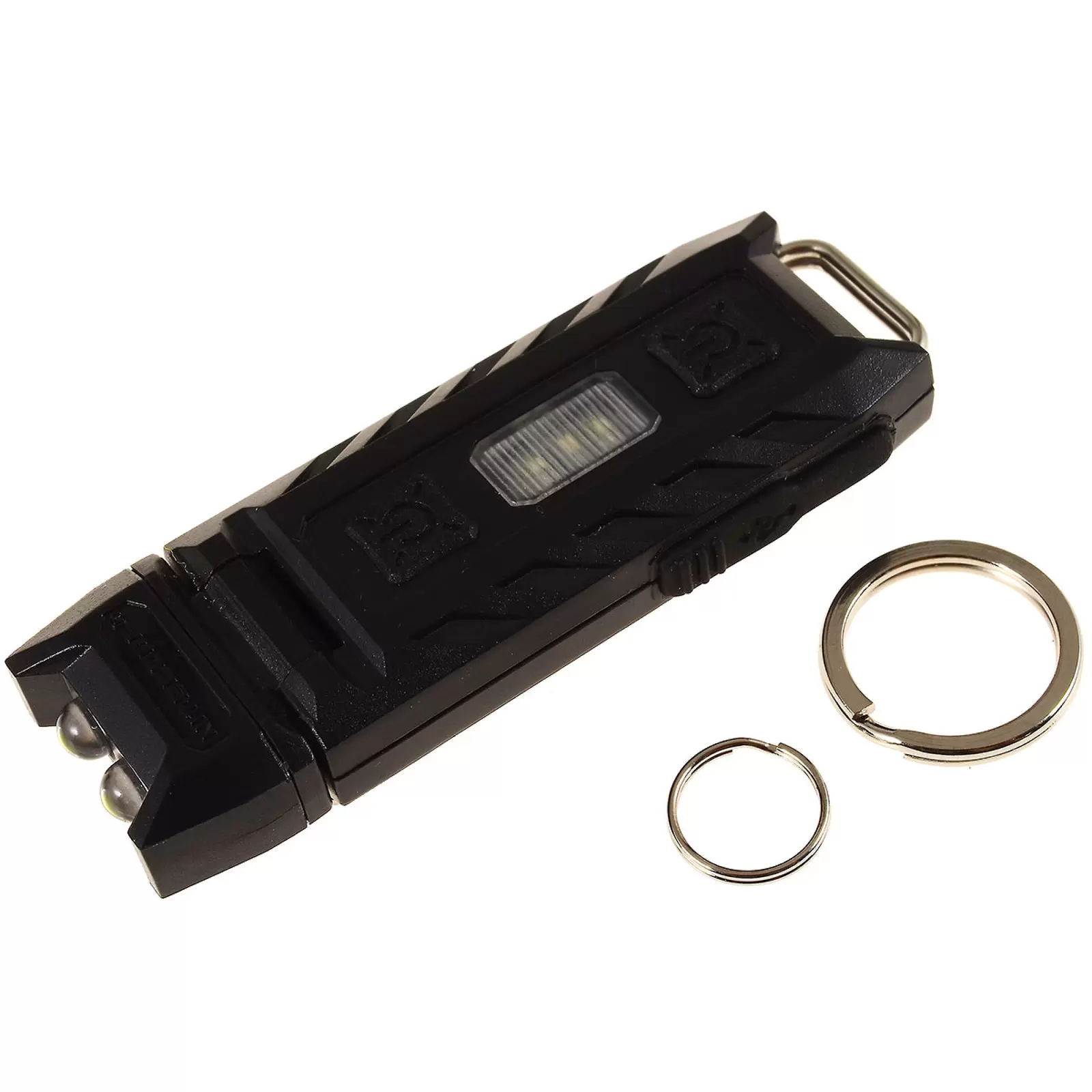 Nitecore THUMB LED Schlüsselanhänger-Taschenlampe 120° neigbarer Kopf bis 85 lumen Schwarz Nitecore THUMB LED Schlüsselanhänger-Taschenlampe 120° neigbarer Kopf bis 85 lumen Schwarz