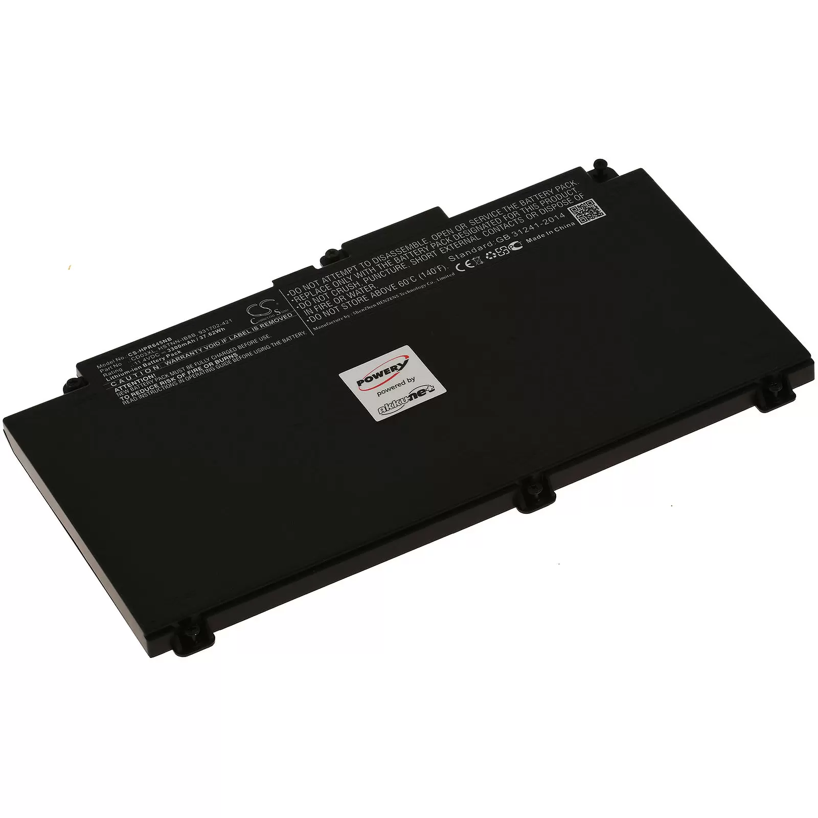Akku passend für Laptop HP ProBook 645 G4, Typ HSN-I14C-5 u.a.