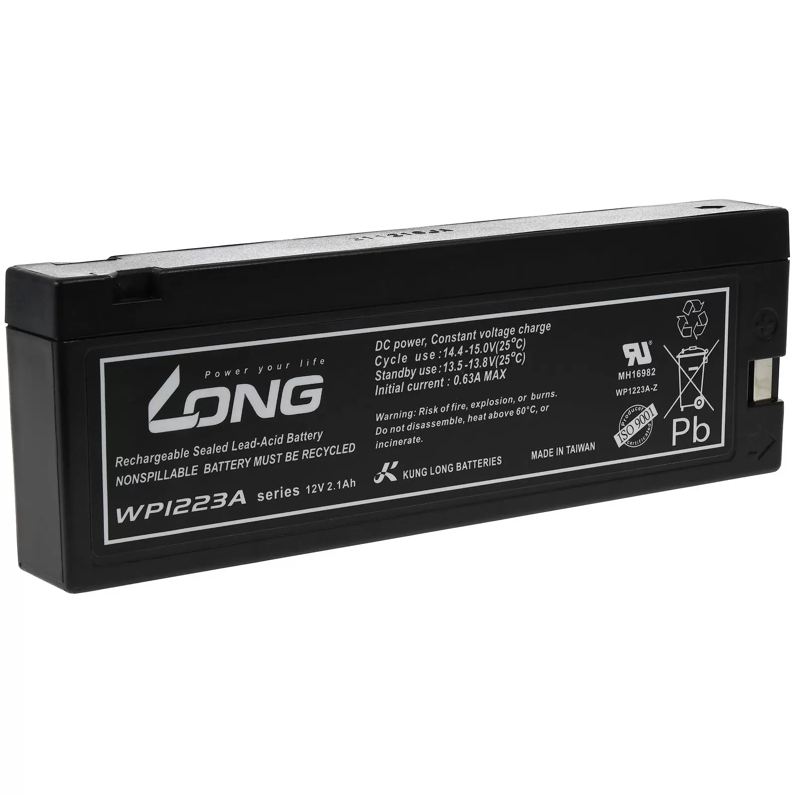 Long Bleiakku WP1223A 12V 2100mAh Long Bleiakku WP1223A 12V 2100mAh