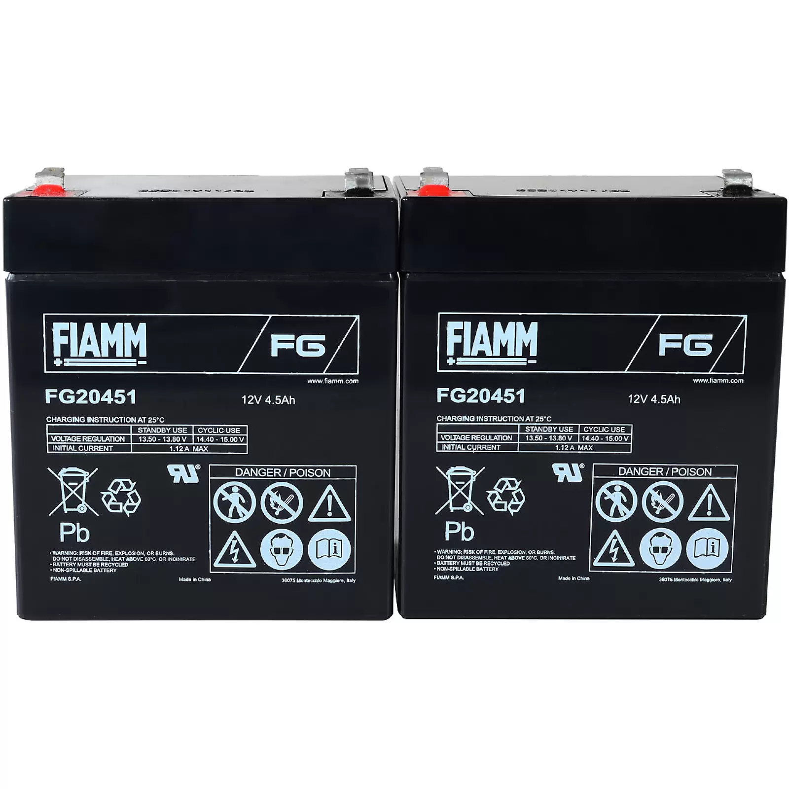 FIAMM Ersatzakku für APC RBC20 FIAMM Ersatzakku für APC RBC20