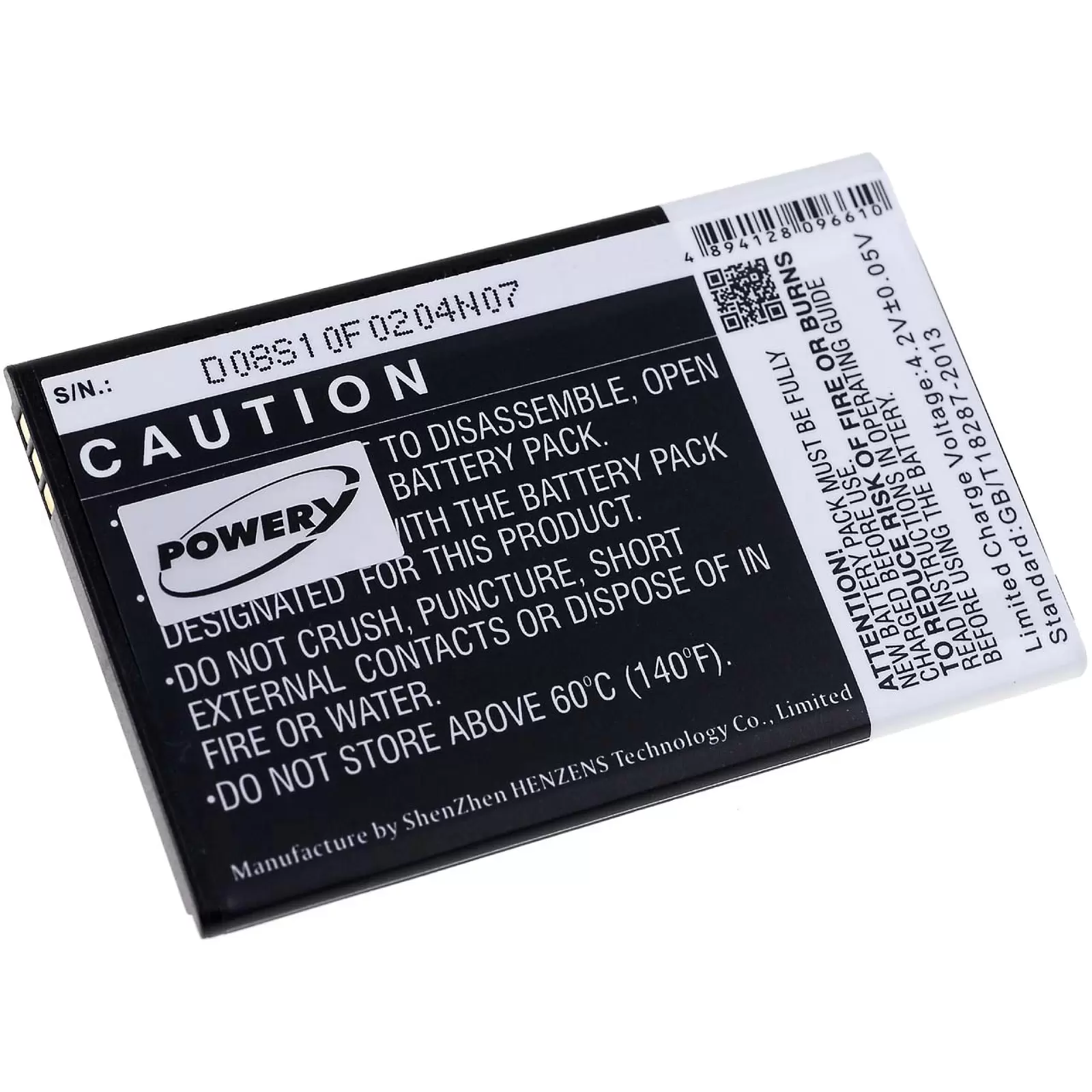 Akku für Kazam Trooper X4.0 / Typ KAX10 Akku für Kazam Trooper X4.0 / Typ KAX10