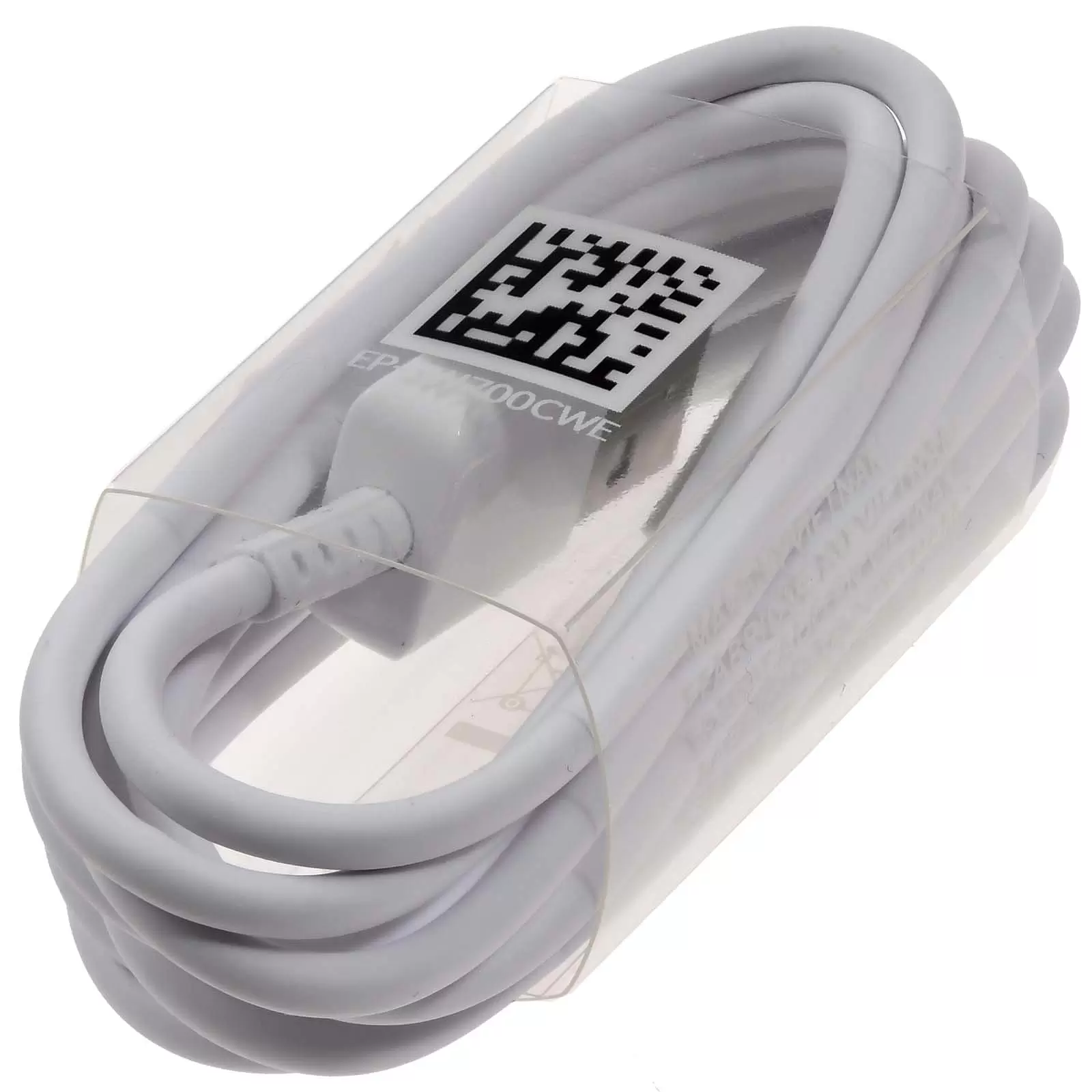 Samsung USB-C Datenkabel 150 cm EP-DW700CWE weiß Samsung USB-C Datenkabel 150 cm EP-DW700CWE weiß