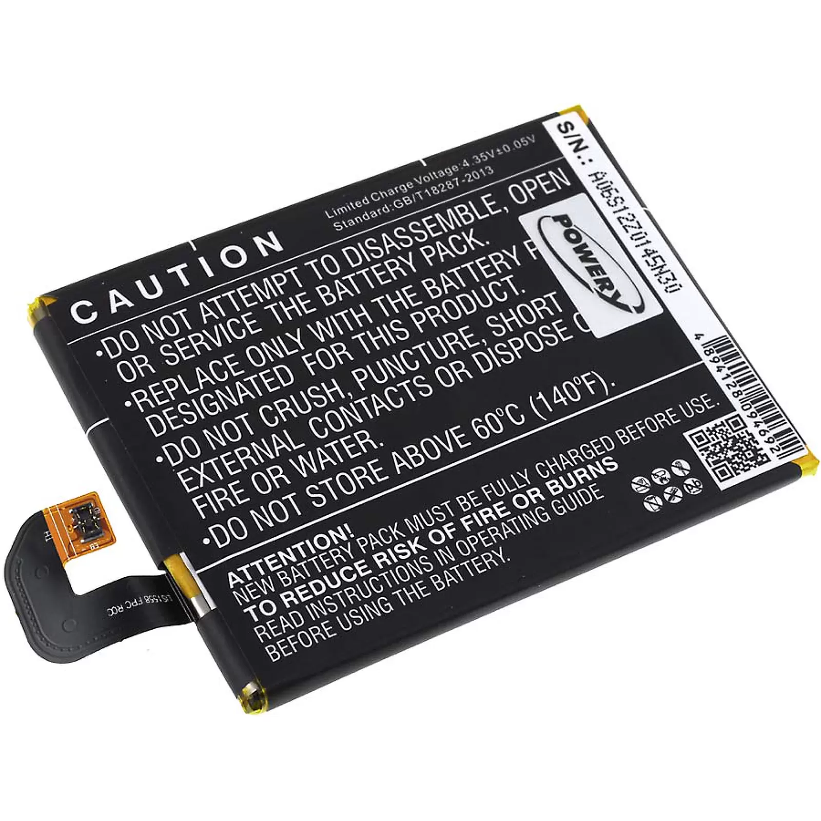 Akku für Sony Ericsson Xperia Z3 / Typ LIS1558ERPC Akku für Sony Ericsson Xperia Z3 / Typ LIS1558ERPC