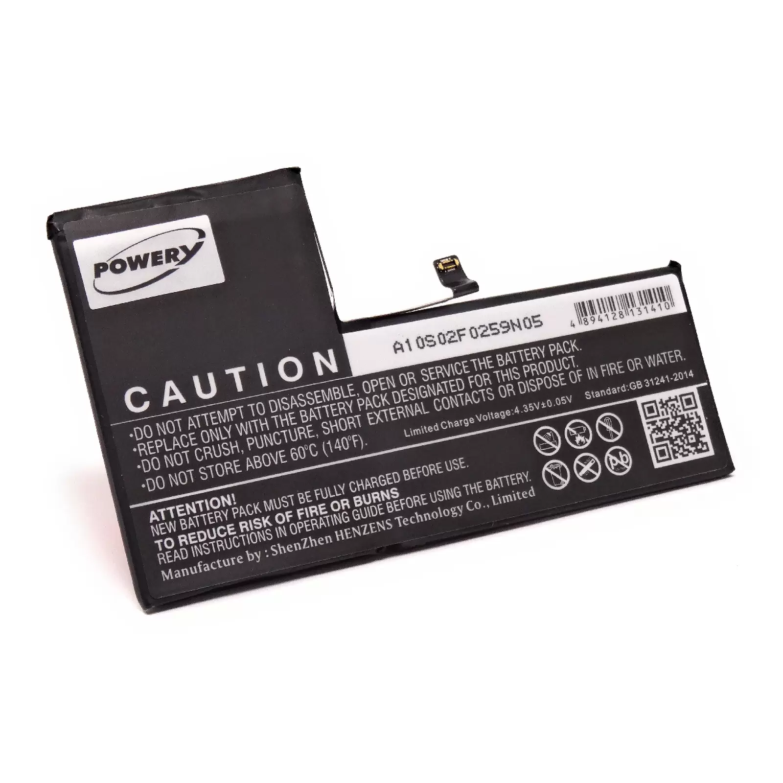 Akku für Smartphone Apple iPhone X / Typ 616-00351 Akku für Smartphone Apple iPhone X / Typ 616-00351