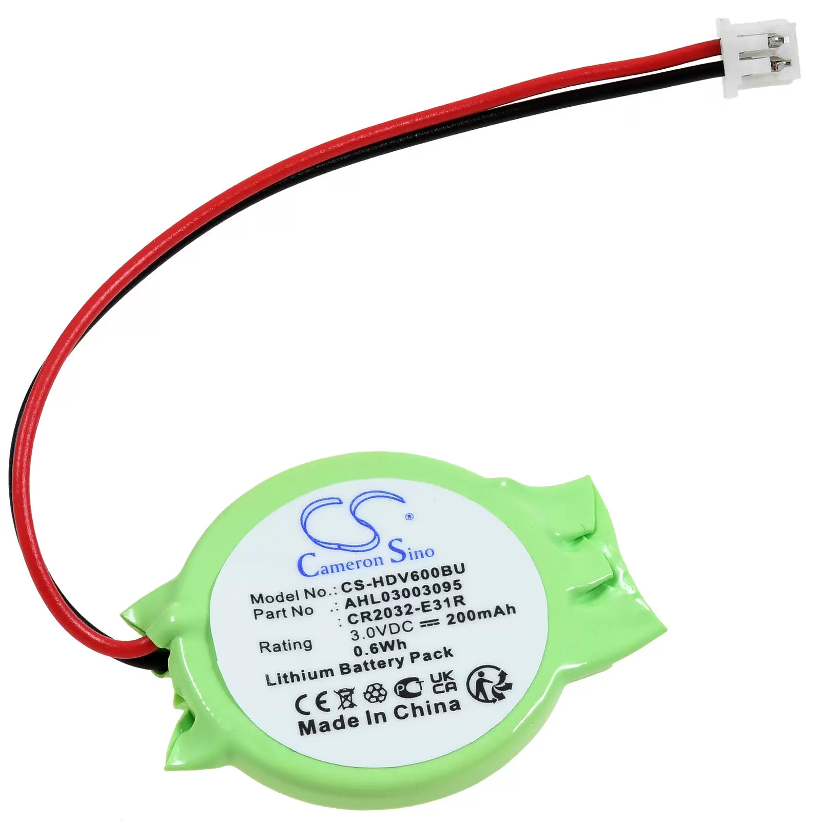BackUp Batterie für HP Pavilion DV6000 / Typ AHL03003095