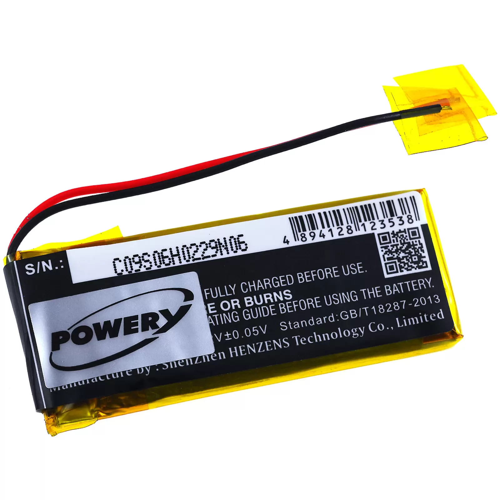 Akku für Kopfhörer Cardo Scala Rider Q3 / Typ WW452050PL Akku für Kopfhörer Cardo Scala Rider Q3 / Typ WW452050PL