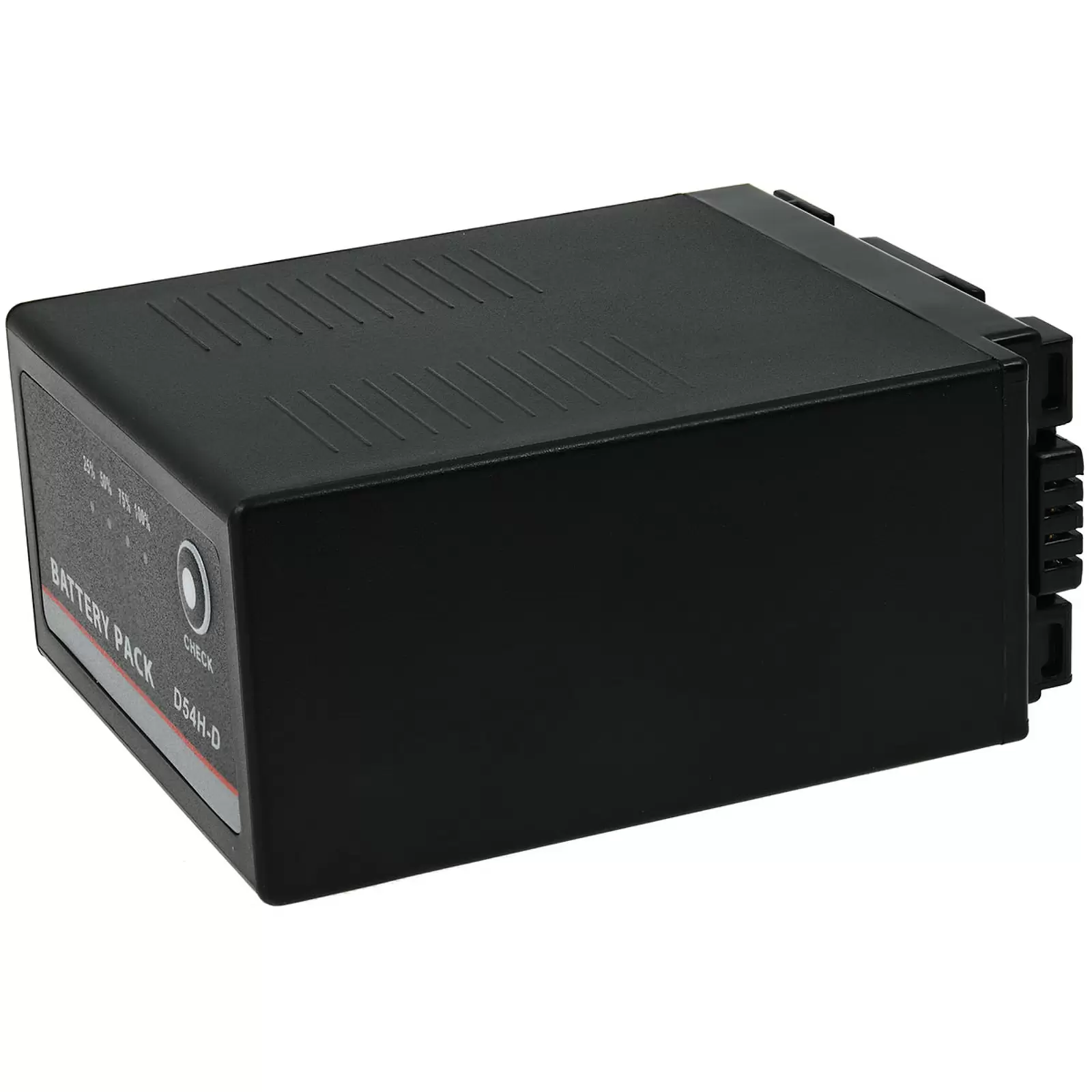 Akku für Panasonic AG-DVC180A / AG-DVC30 / Typ D54S-H / Typ CGA-D54 7800mAh