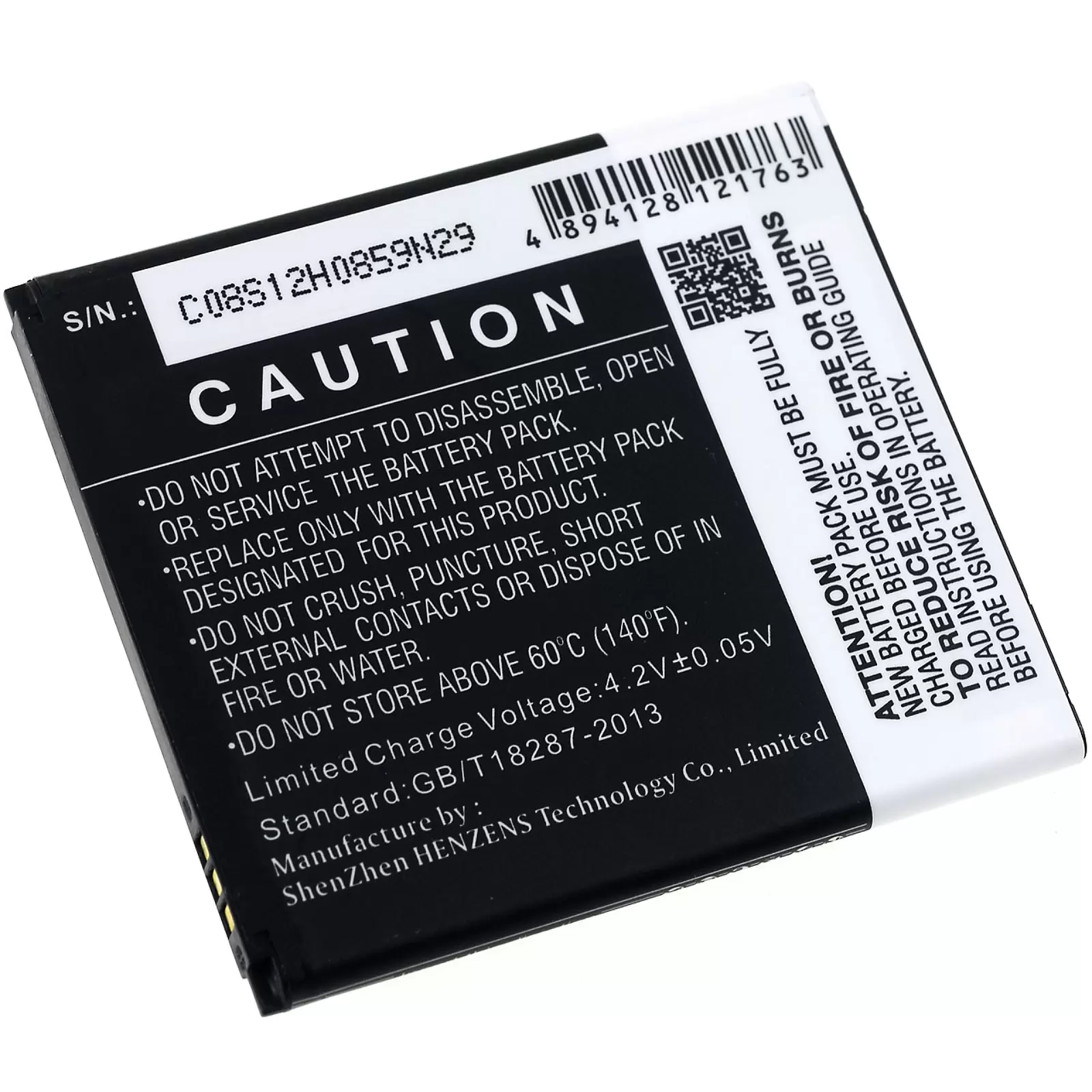 Akku für Smartphone Alcatel One Touch 4024 / OT-4024 / Typ TLi014C7 Akku für Smartphone Alcatel One Touch 4024 / OT-4024 / Typ TLi014C7