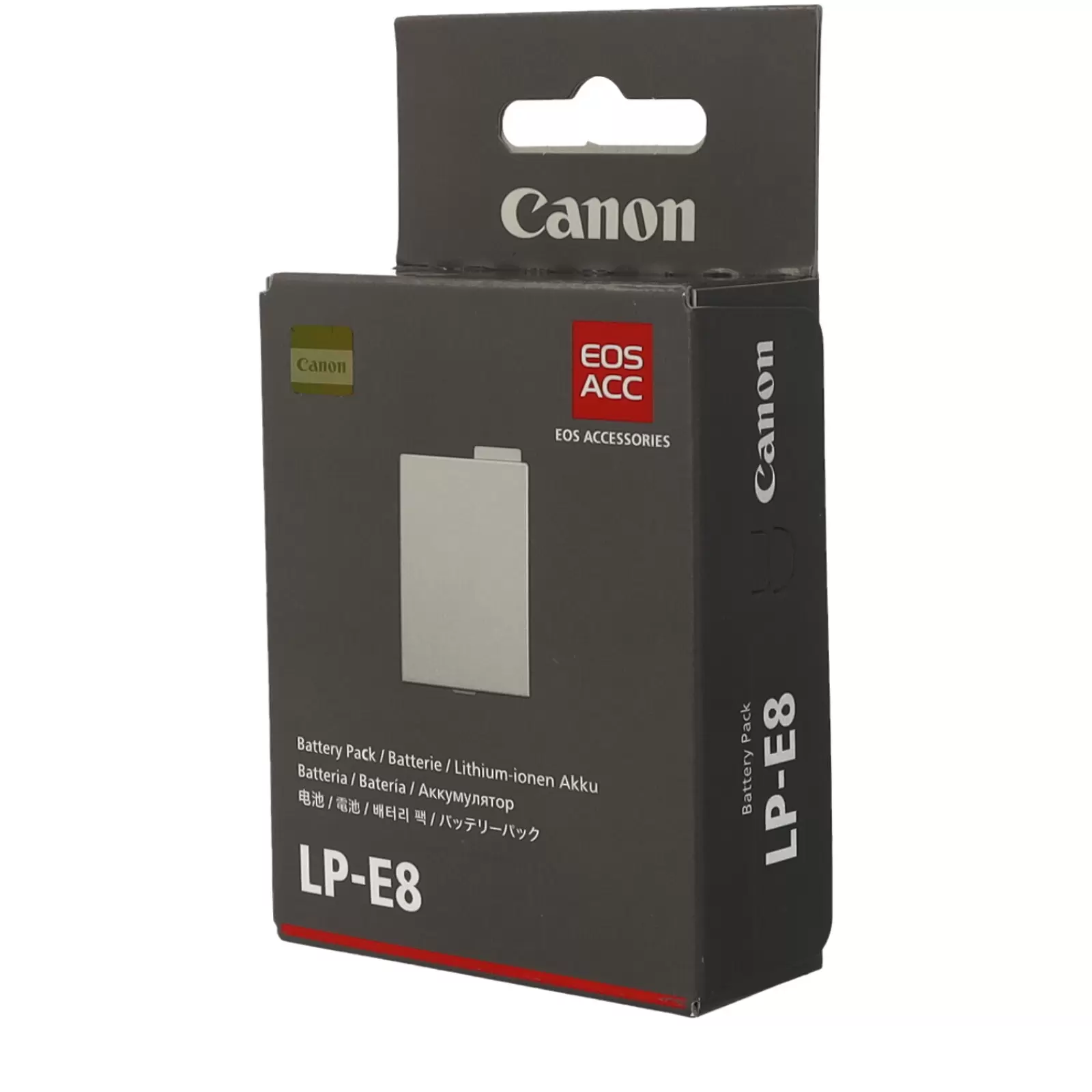 Akku für Canon Typ LP-E8 Original