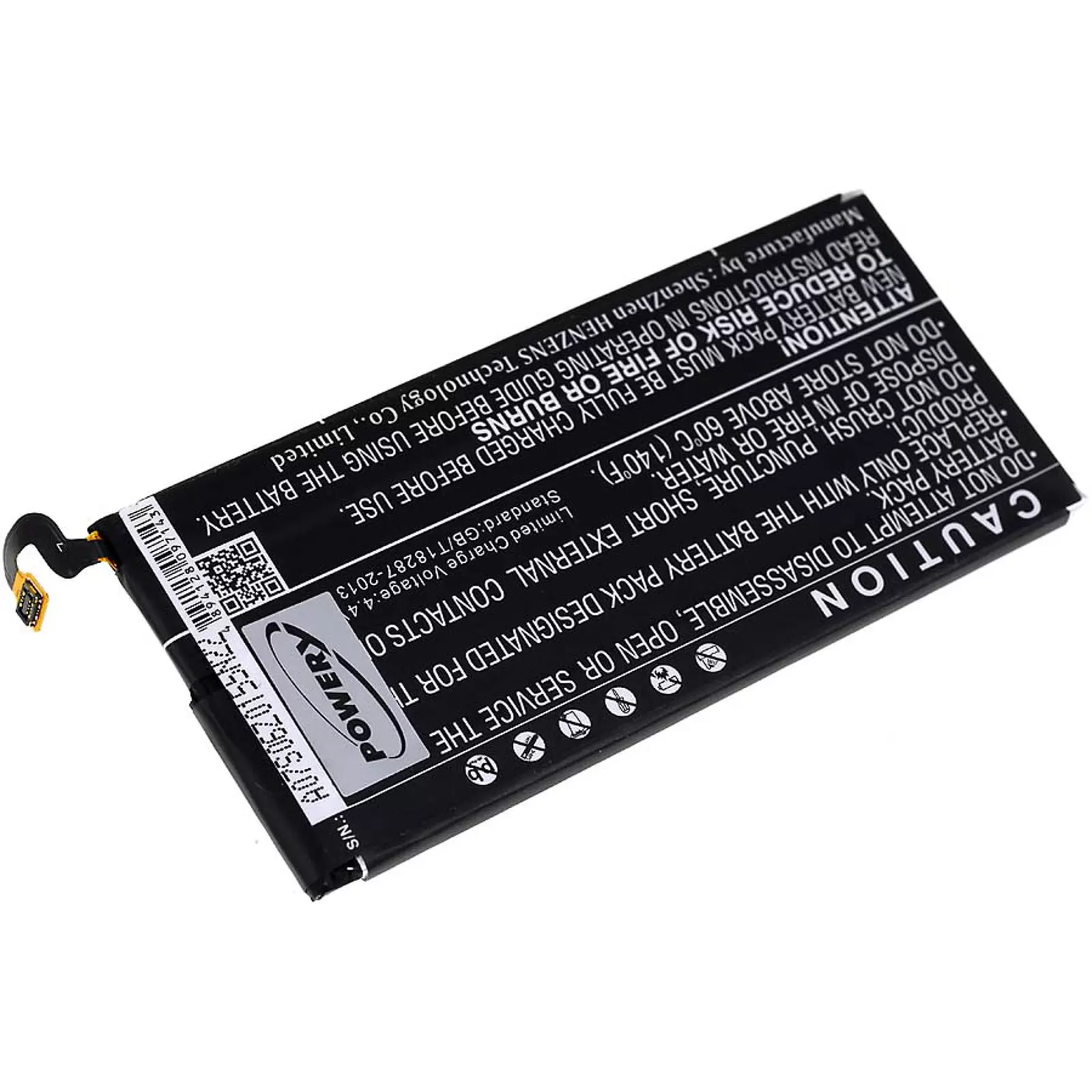 Akku für Samsung Galaxy S6 / SM-G920 / Typ EB-BG920ABE Akku für Samsung Galaxy S6 / SM-G920 / Typ EB-BG920ABE