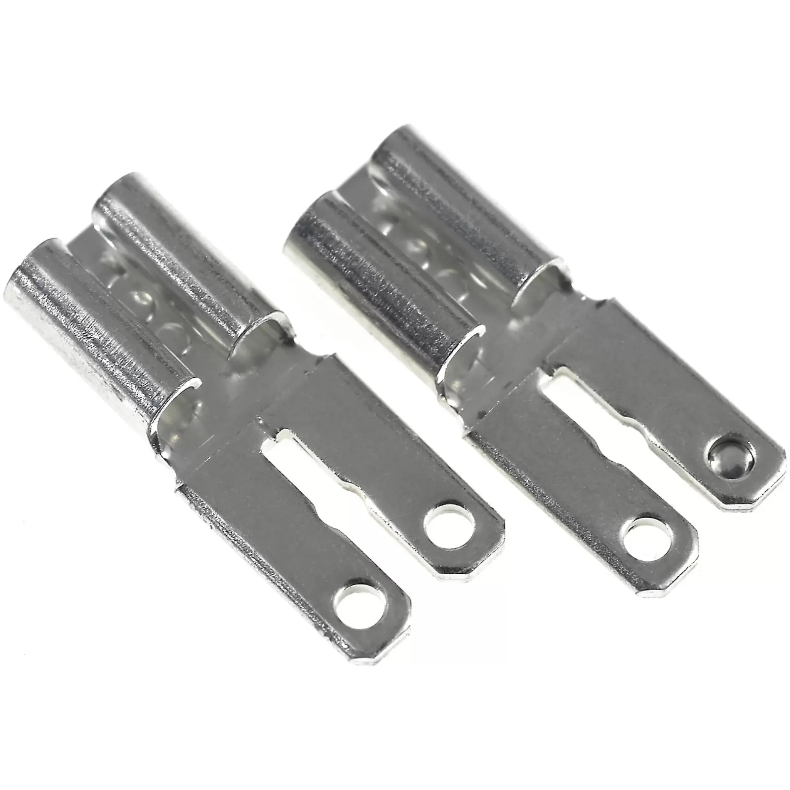 Universal Steckadapter von Faston 4,8mm auf 6,3mm für Bleiakkus