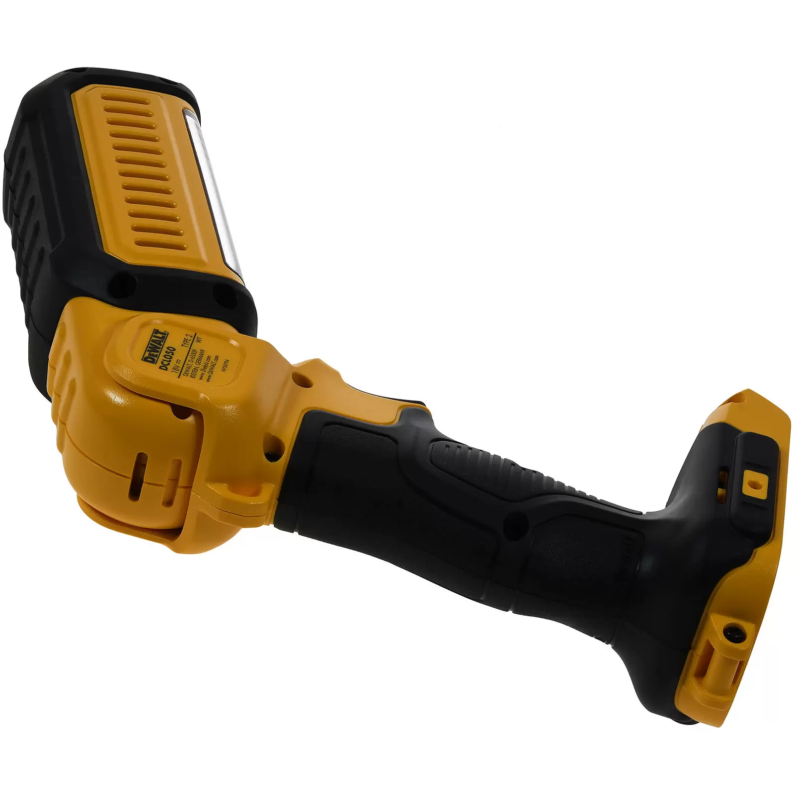 DEWALT DCL050 LED-Licht, Arbeitsleuchte, Akku-Lampe, ohne Akku,18V