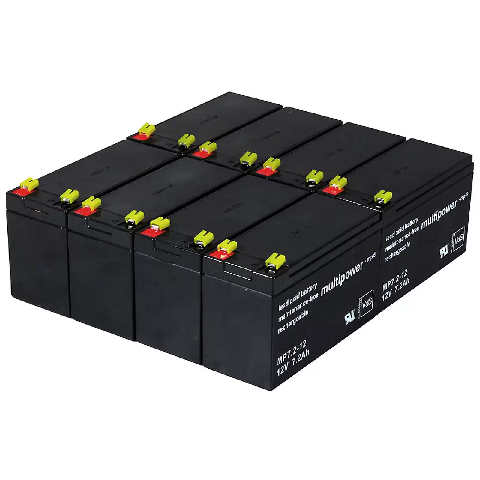 Powery Ersatzakku für USV APC Smart-UPS XL 3000 RM 3U Powery Ersatzakku für USV APC Smart-UPS XL 3000 RM 3U
