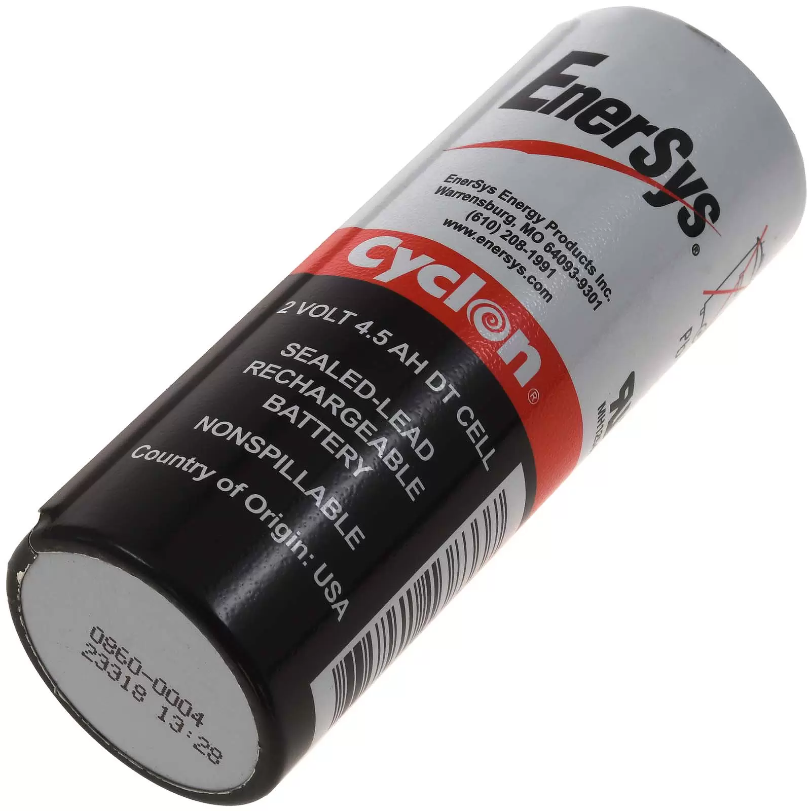 Enersys / Hawker Bleiakku, Blei-Zelle DT Cyclon 0860-0004 2V 4,5Ah Enersys / Hawker Bleiakku, Blei-Zelle DT Cyclon 0860-0004 2V 4,5Ah