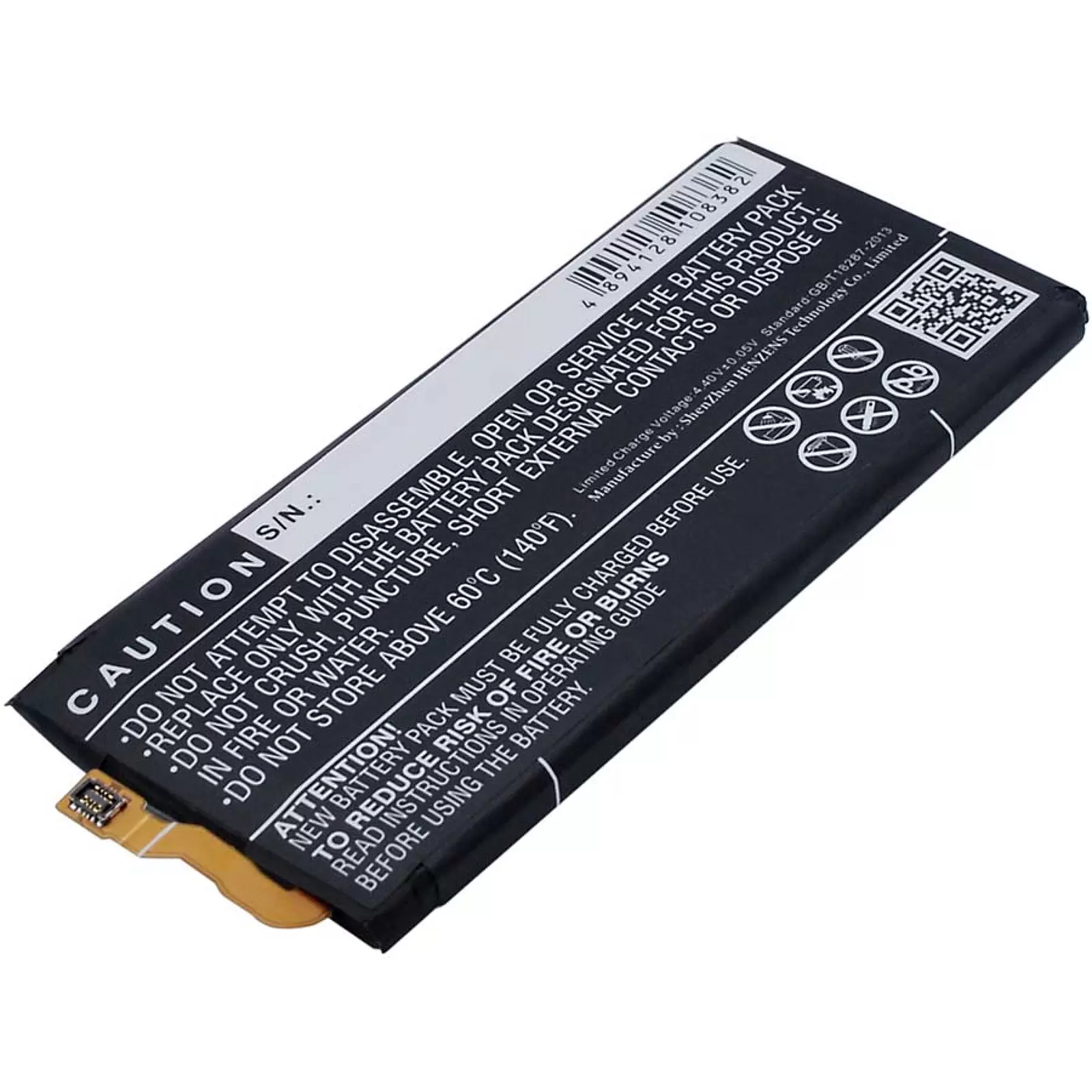 Akku für Samsung Galaxy S6 Active / SM-G890 / Typ EB-BG890ABA Akku für Samsung Galaxy S6 Active / SM-G890 / Typ EB-BG890ABA