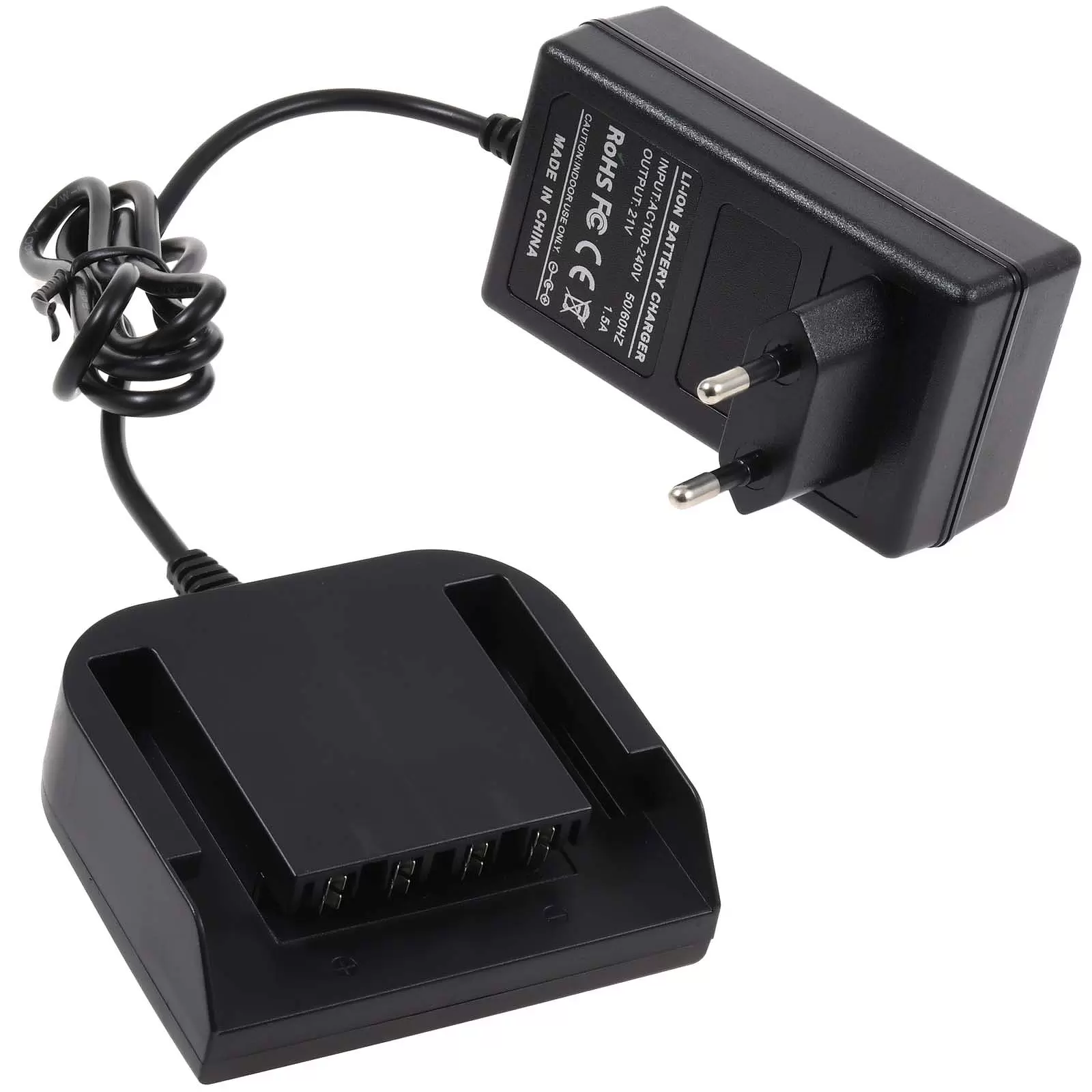 Ladegerät für AEG Akkutyp L1830R L1815R 18V 1,5A nur Li-Ion Ladegerät für AEG Akkutyp L1830R L1815R 18V 1,5A nur Li-Ion