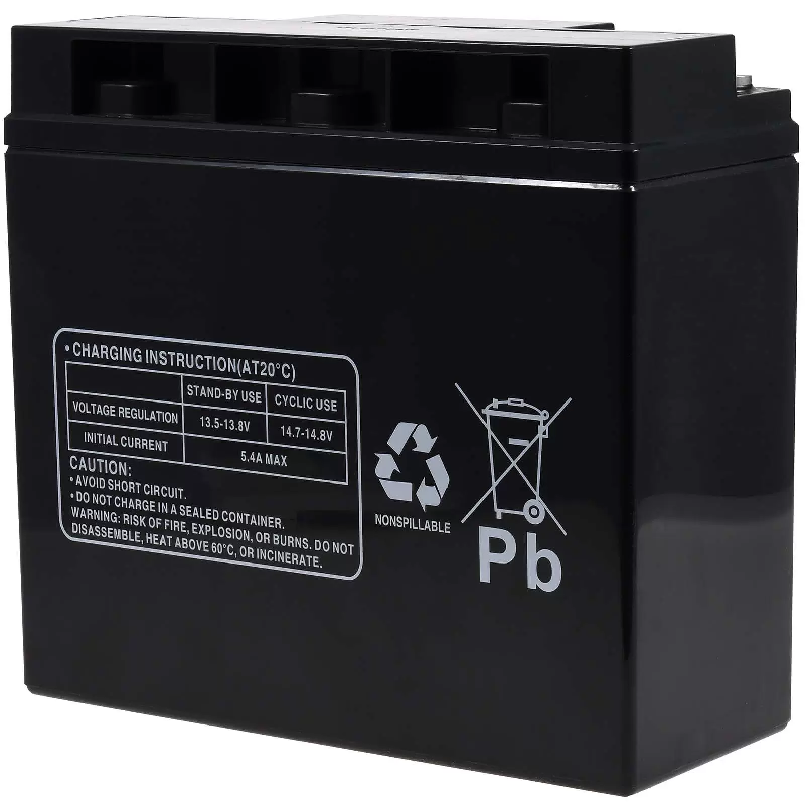 Powery Bleiakku (multipower) MP18-12I Vds