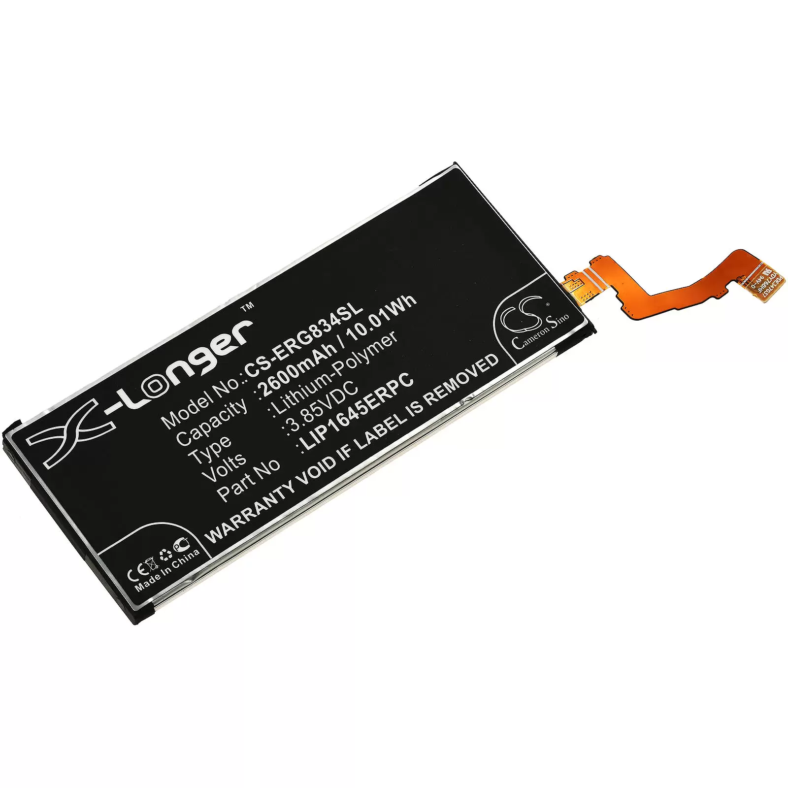 Akku passend für Handy, Smartphone Sony Xperia XZ1 / G8342 / LIP1645ERPC u.a. Akku passend für Handy, Smartphone Sony Xperia XZ1 / G8342 / LIP1645ERPC u.a.
