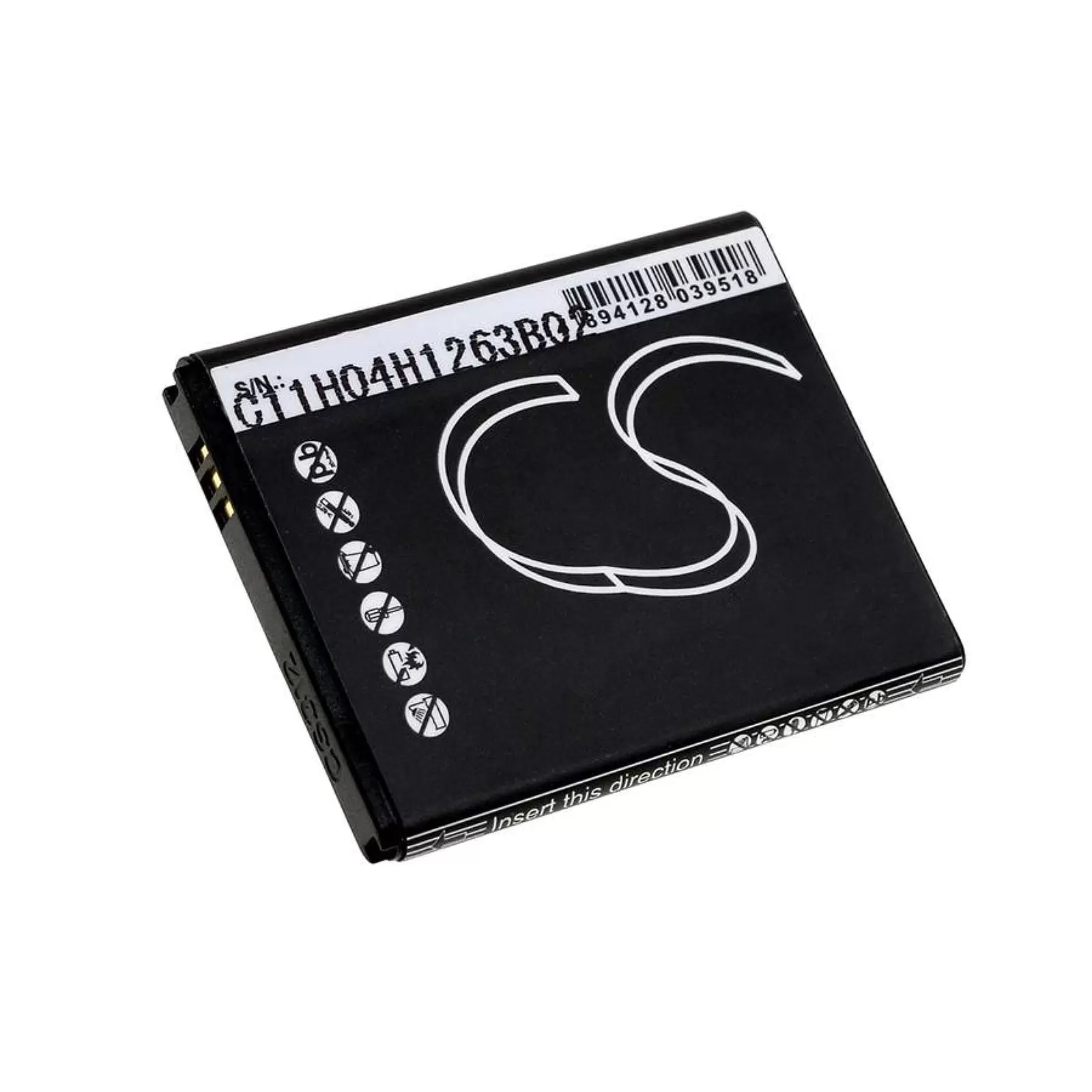 Akku für Samsung Galaxy 551/ Wave 533/ GT-i5510/ Typ EB494353VU Akku für Samsung Galaxy 551/ Wave 533/ GT-i5510/ Typ EB494353VU