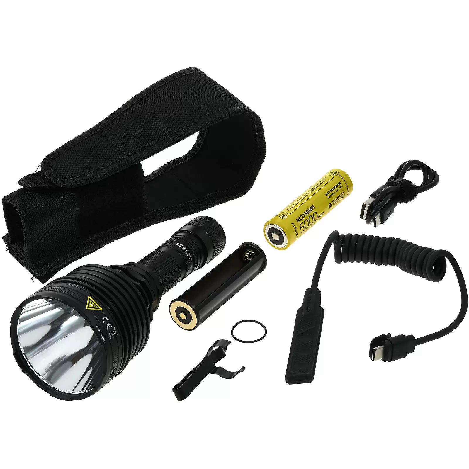 Nitecore P30i Taschenlampe, 2000 Lumen