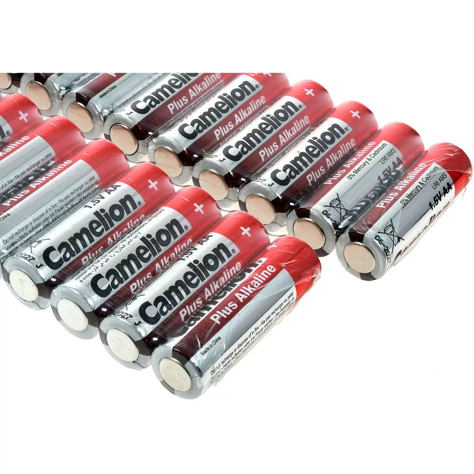 Batterie Camelion Mignon LR6 MN1500 AA (28+8 FREE)