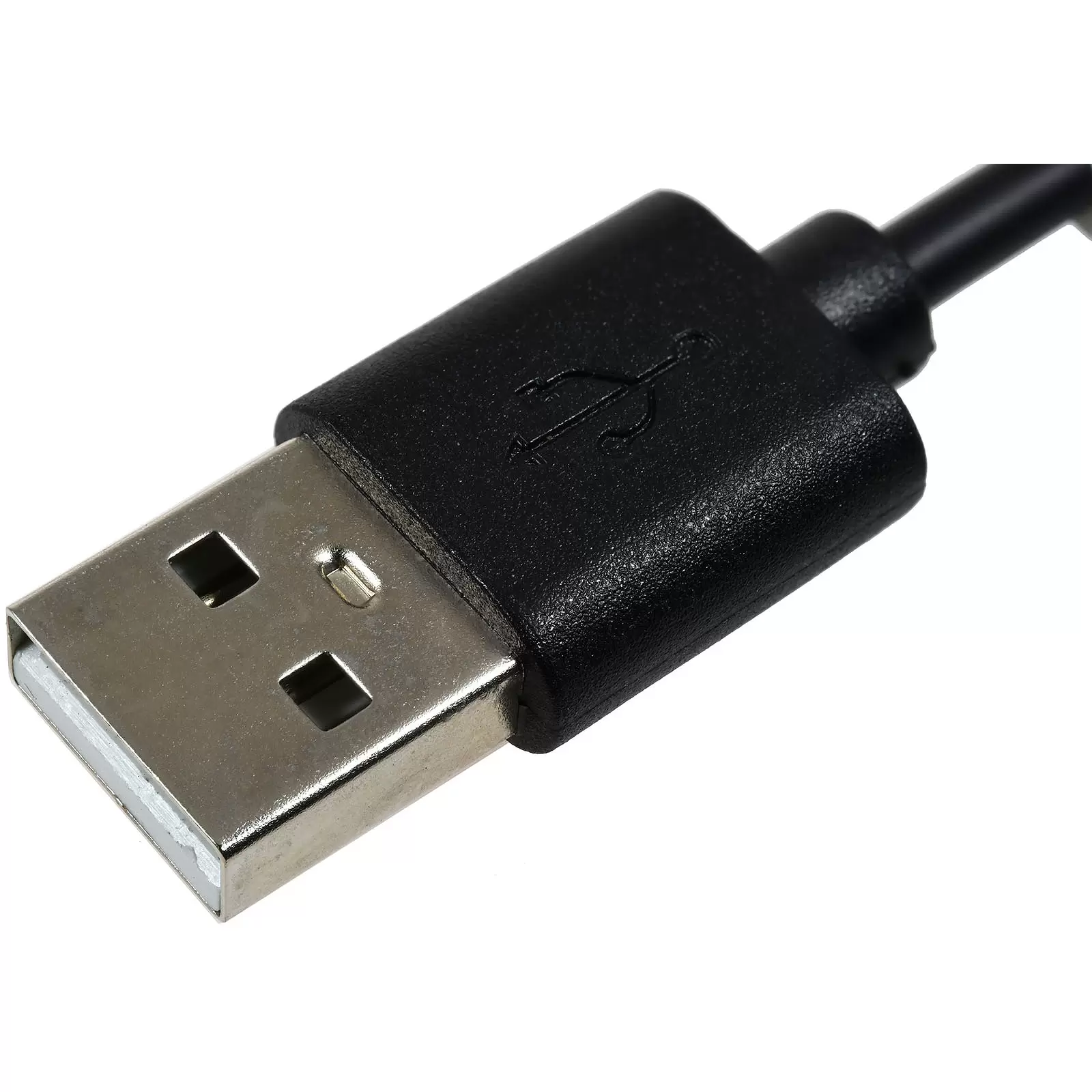 goobay USB-C Lade- u. Synchronisationskabel für Geräte mir USB-C Anschluss, 0,1m, Schwarz