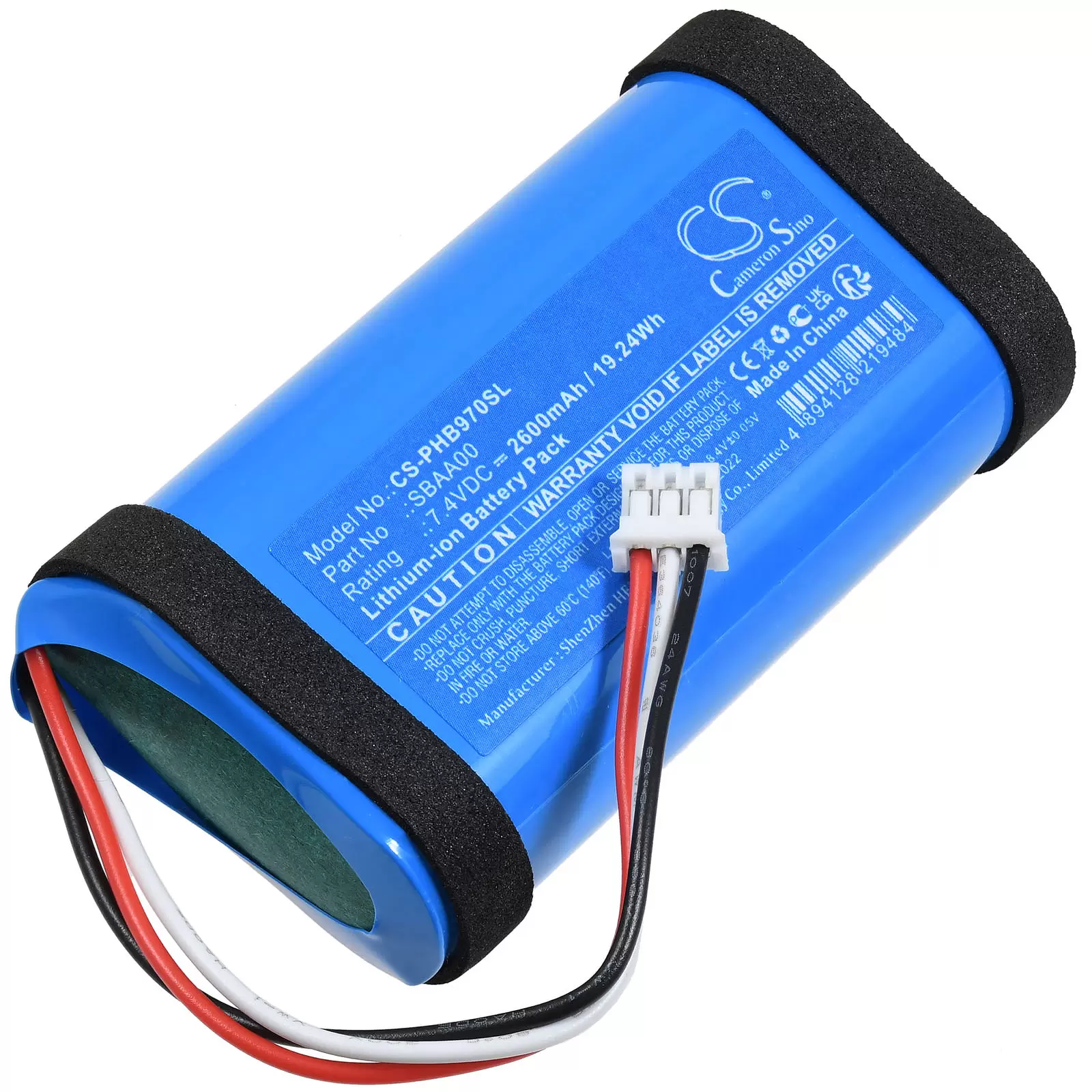 Akku passend für Lautsprecher Philips Fidelio B97/1 B9 Typ SBAA00 Akku passend für Lautsprecher Philips Fidelio B97/1 B9 Typ SBAA00