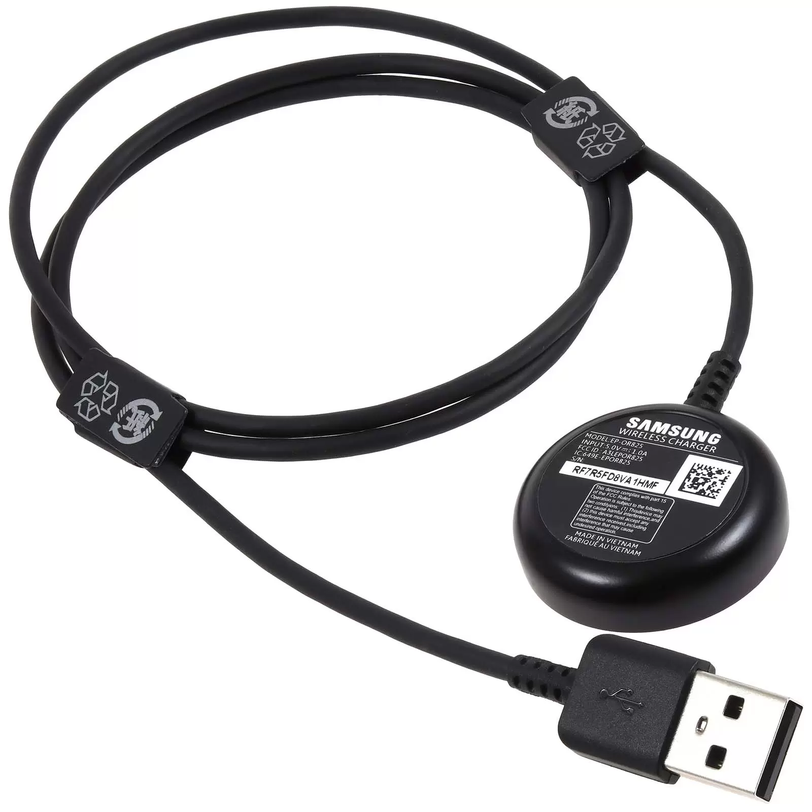 Original Samsung USB Ladekabel für Galaxy Watch Active2 Galaxy Watch 3 & 4 EP-OR825 Original Samsung USB Ladekabel für Galaxy Watch Active2 Galaxy Watch 3 & 4 EP-OR825