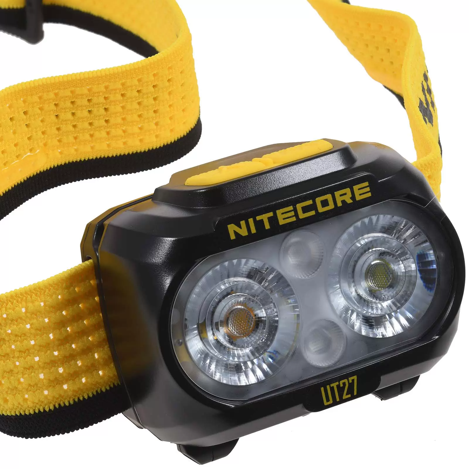 Nitecore UT27 V2 - LED-Kopfleuchte, Kopflampe Headlight, Stirnlampe, bis zu 800 Lumen