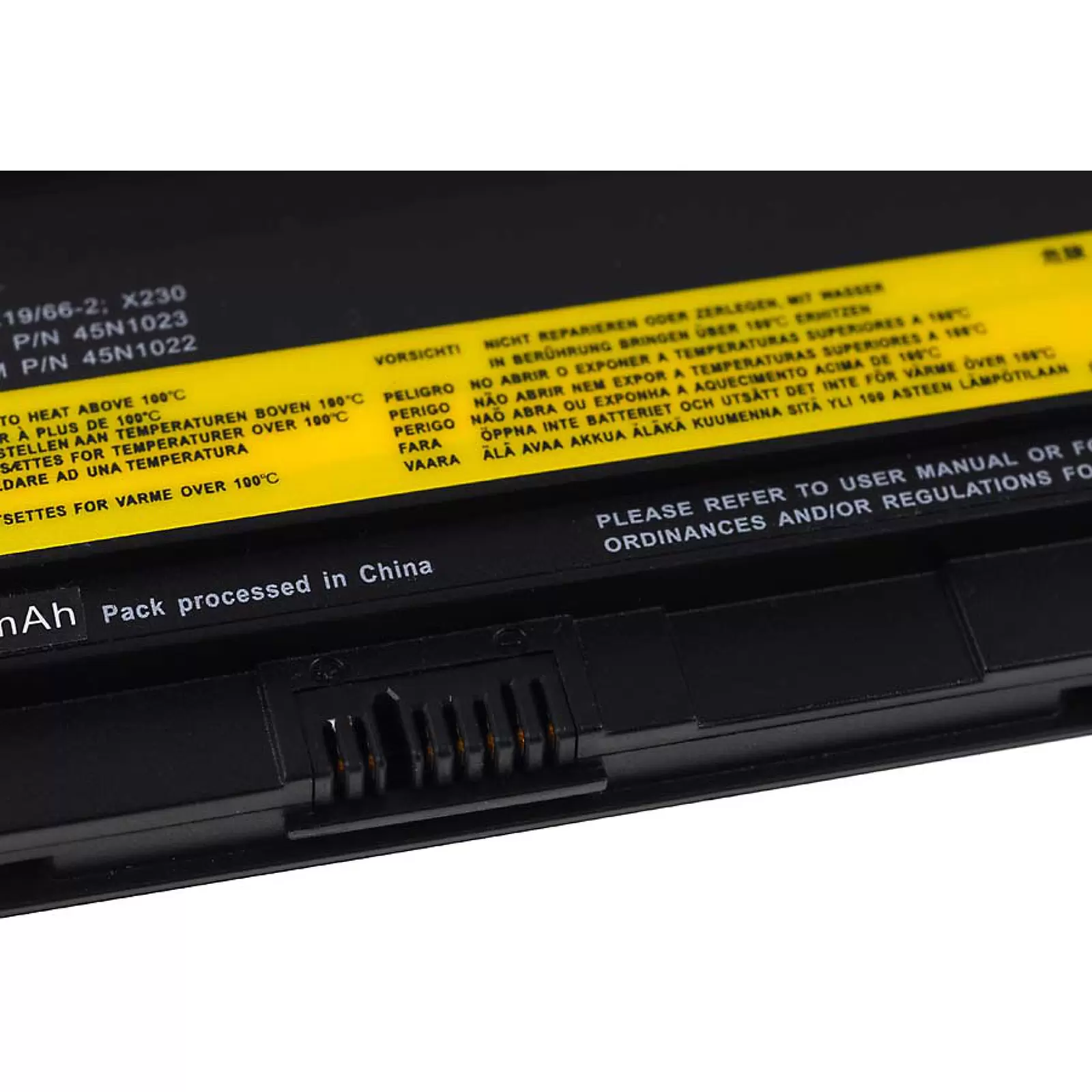 Akku für Lenovo Thinkpad X230/ X230i/ Typ 42T4863 7800mAh