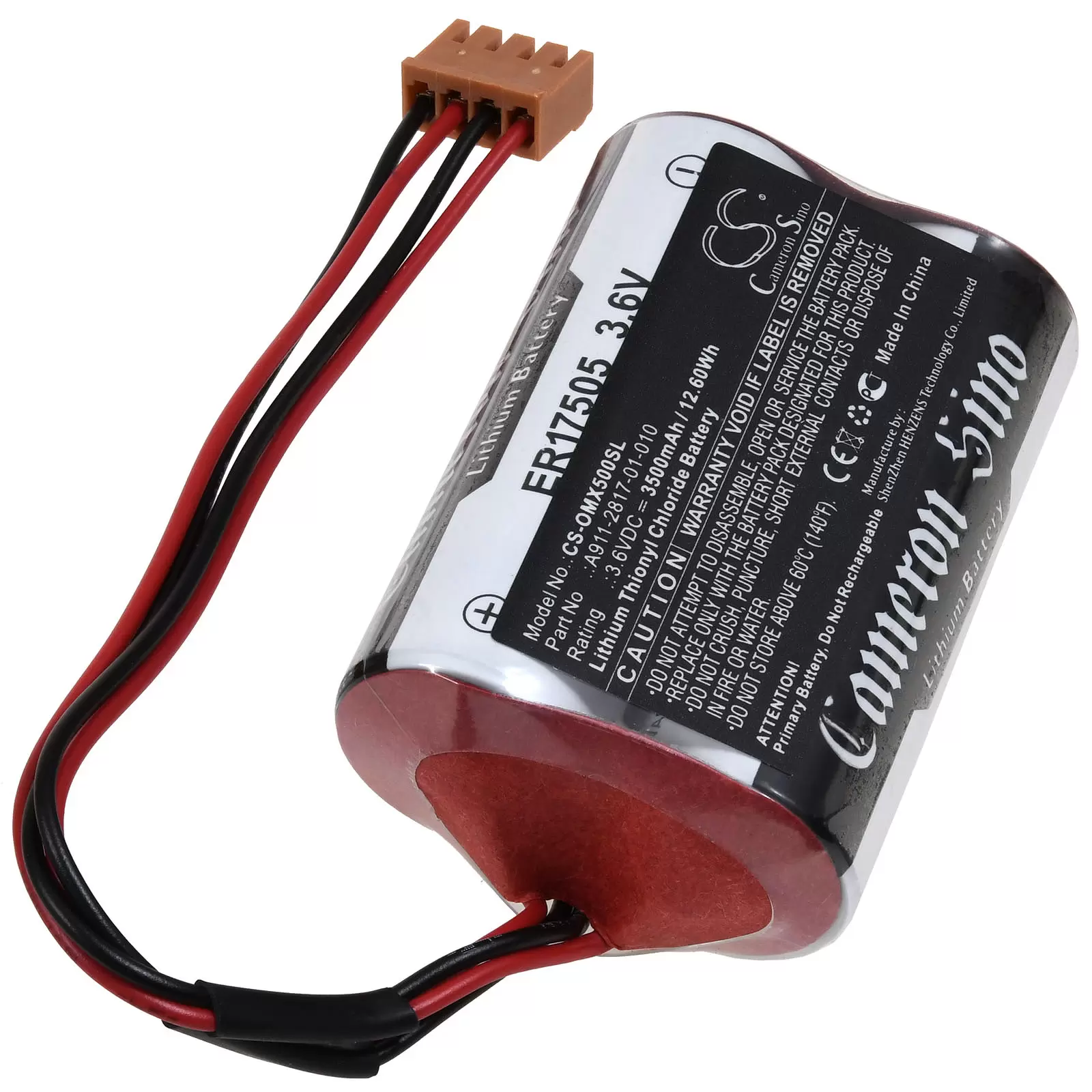 SPS-Lithiumbatterie kompatibel mit Okuma MX-50 Typ A911-2817