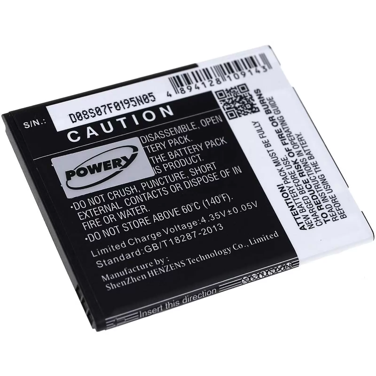 Akku für Navon Mizu M450 / Typ G55134 Akku für Navon Mizu M450 / Typ G55134