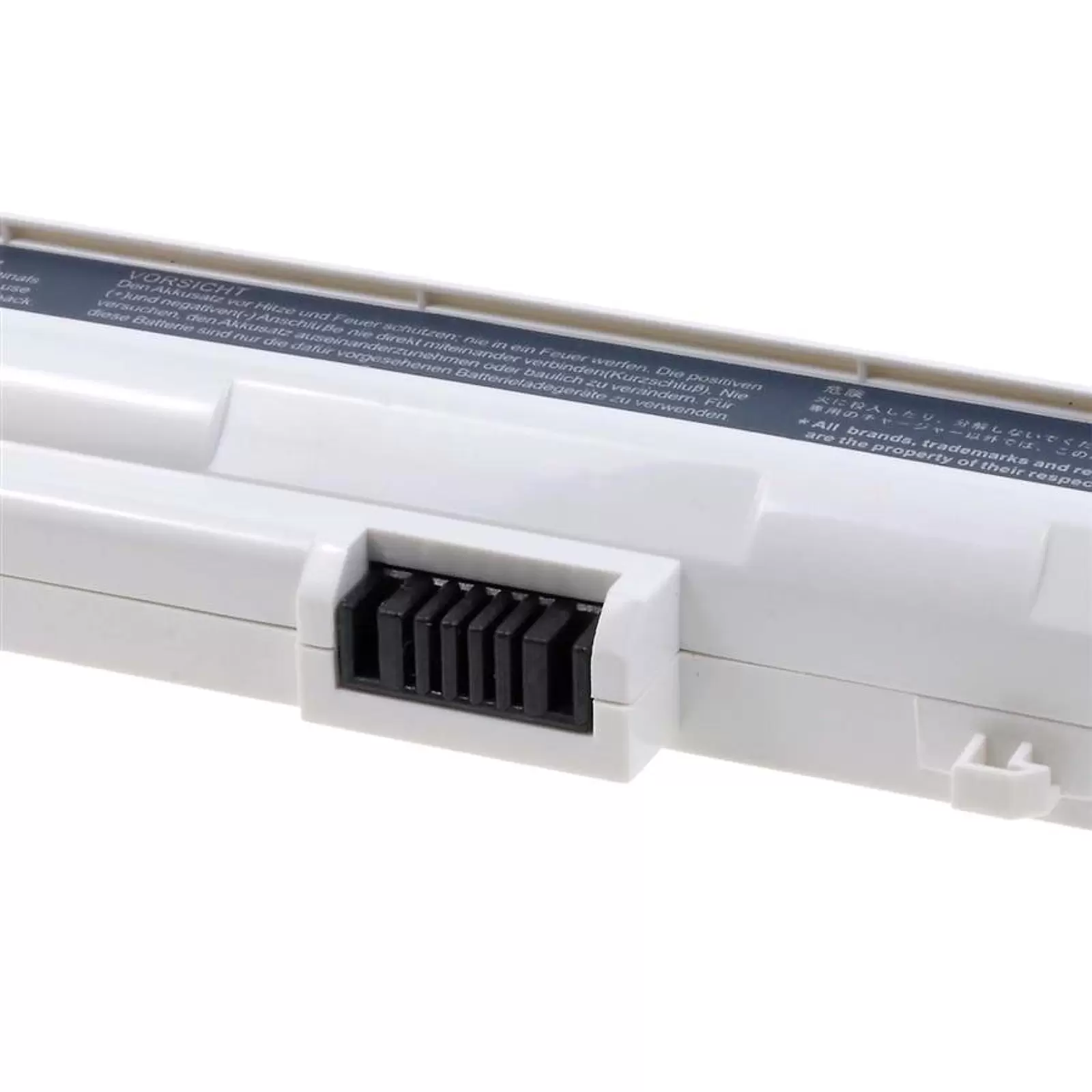 Akku für Acer Aspire One Serie Weiß 2600mAh