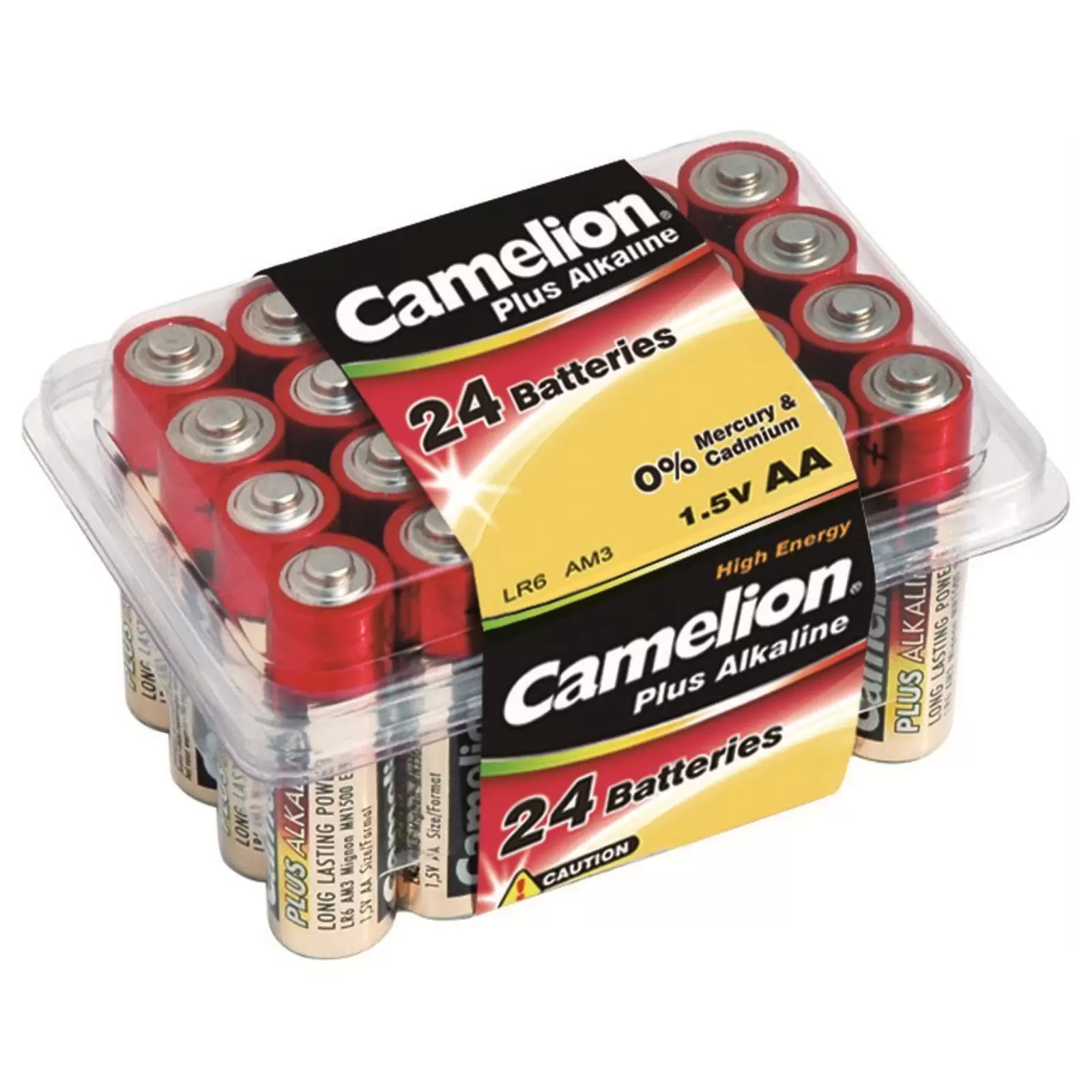 Camelion Plus Alkaline LR6 / Mignon (2 x 24er Box)