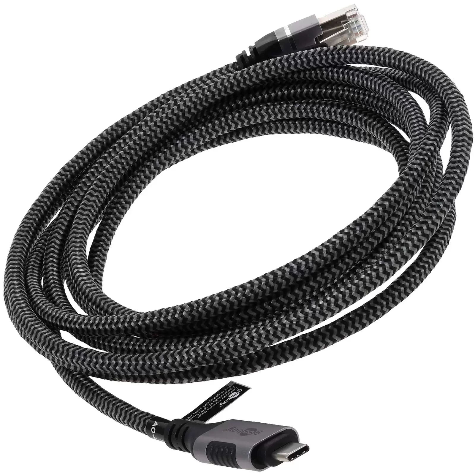 goobay Ethernet Kabel USB-C 3.1 auf RJ45 3 m