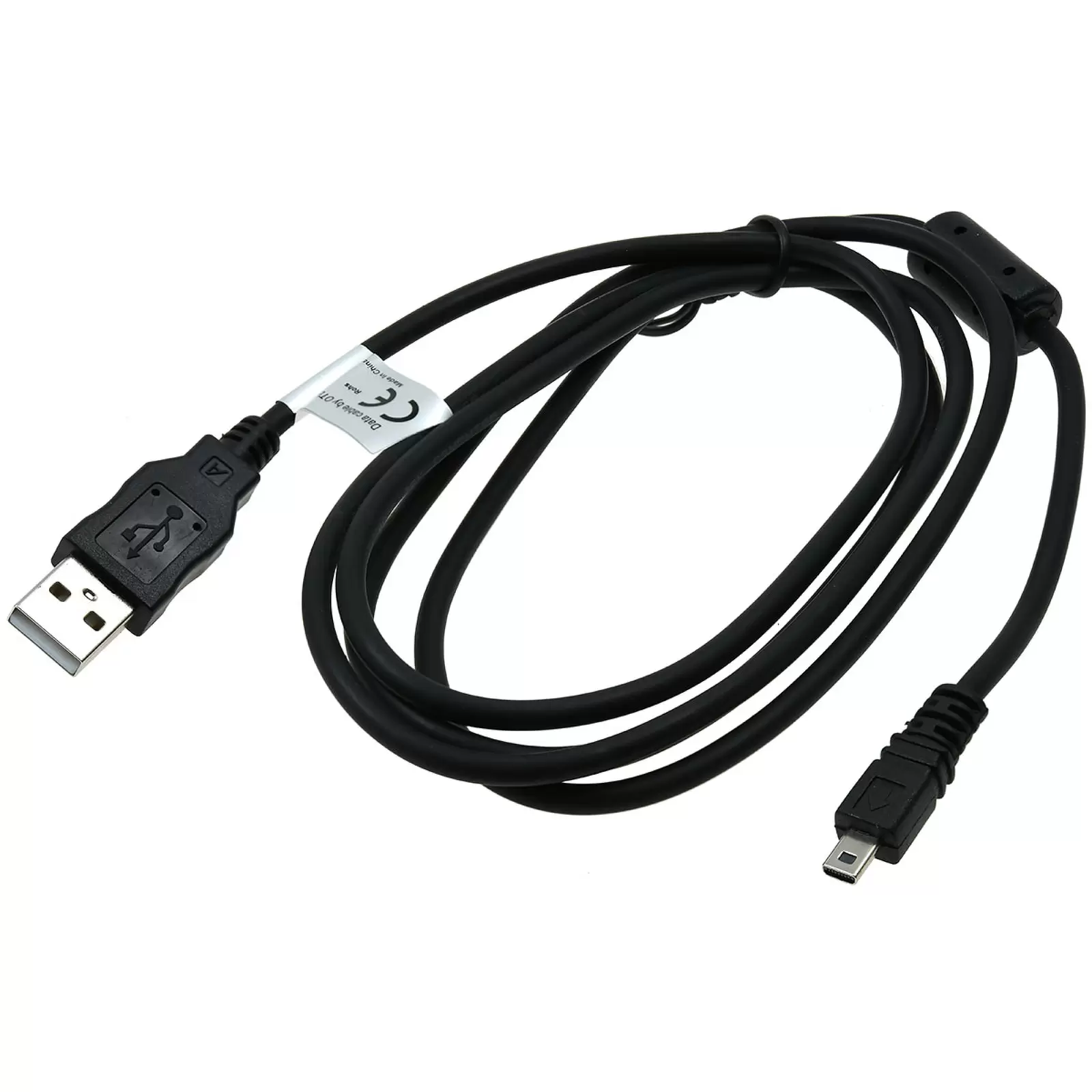 USB-Datenkabel kompatibel mit Panasonic K1HA08CD0019 / Casio EMC-5 USB-Datenkabel kompatibel mit Panasonic K1HA08CD0019 / Casio EMC-5