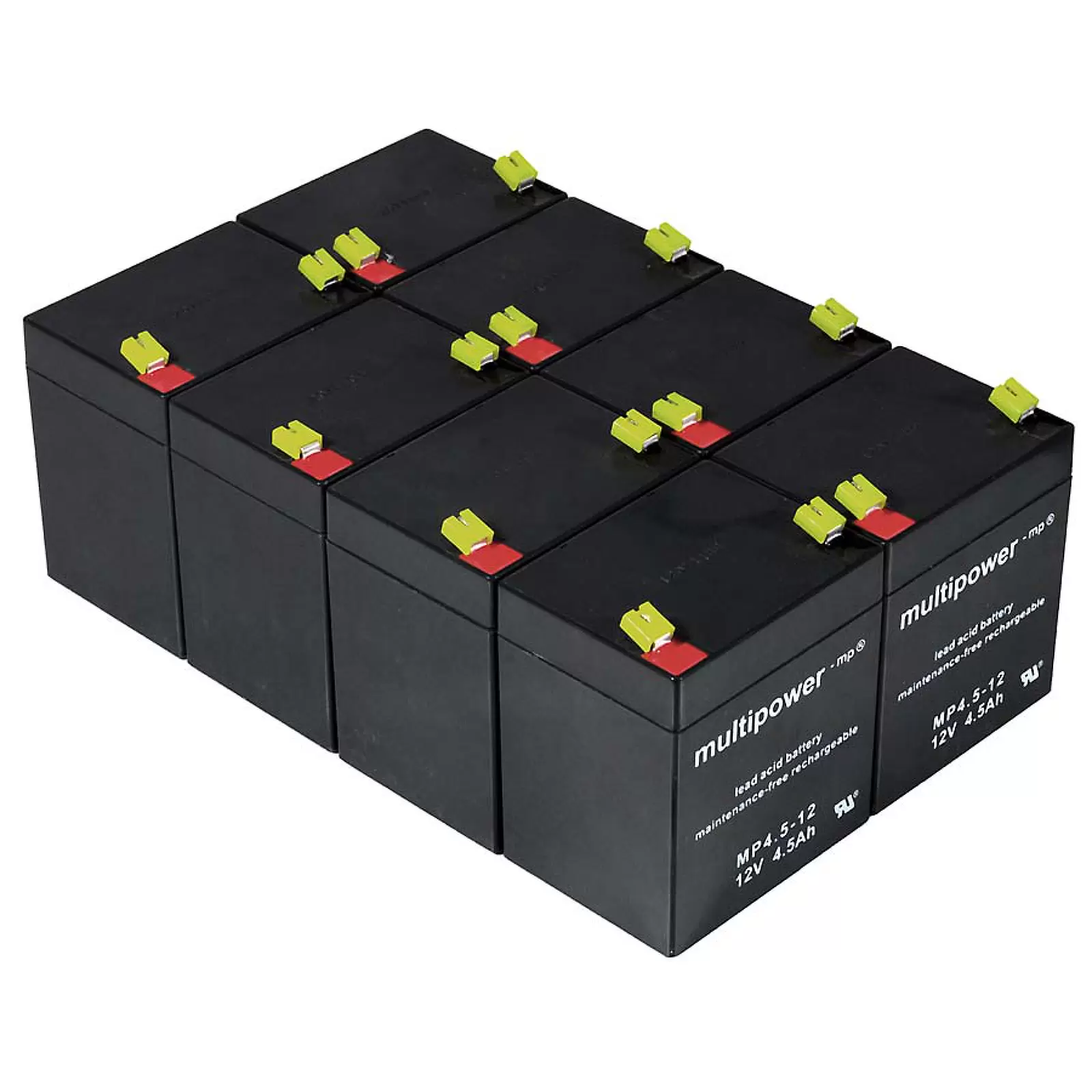 Powery Ersatzakku für USV APC Smart-UPS 2200 RM 2U Powery Ersatzakku für USV APC Smart-UPS 2200 RM 2U
