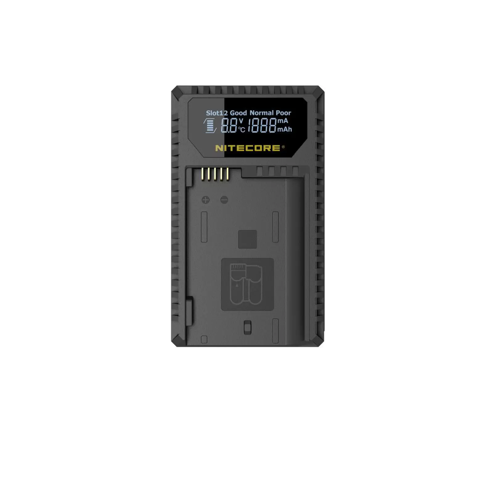 Ladegerät Nitecore UNK1 für Akku für Nikon D750, D810, D7100, D7000 u.w. Ladegerät Nitecore UNK1 für Akku für Nikon D750, D810, D7100, D7000 u.w.