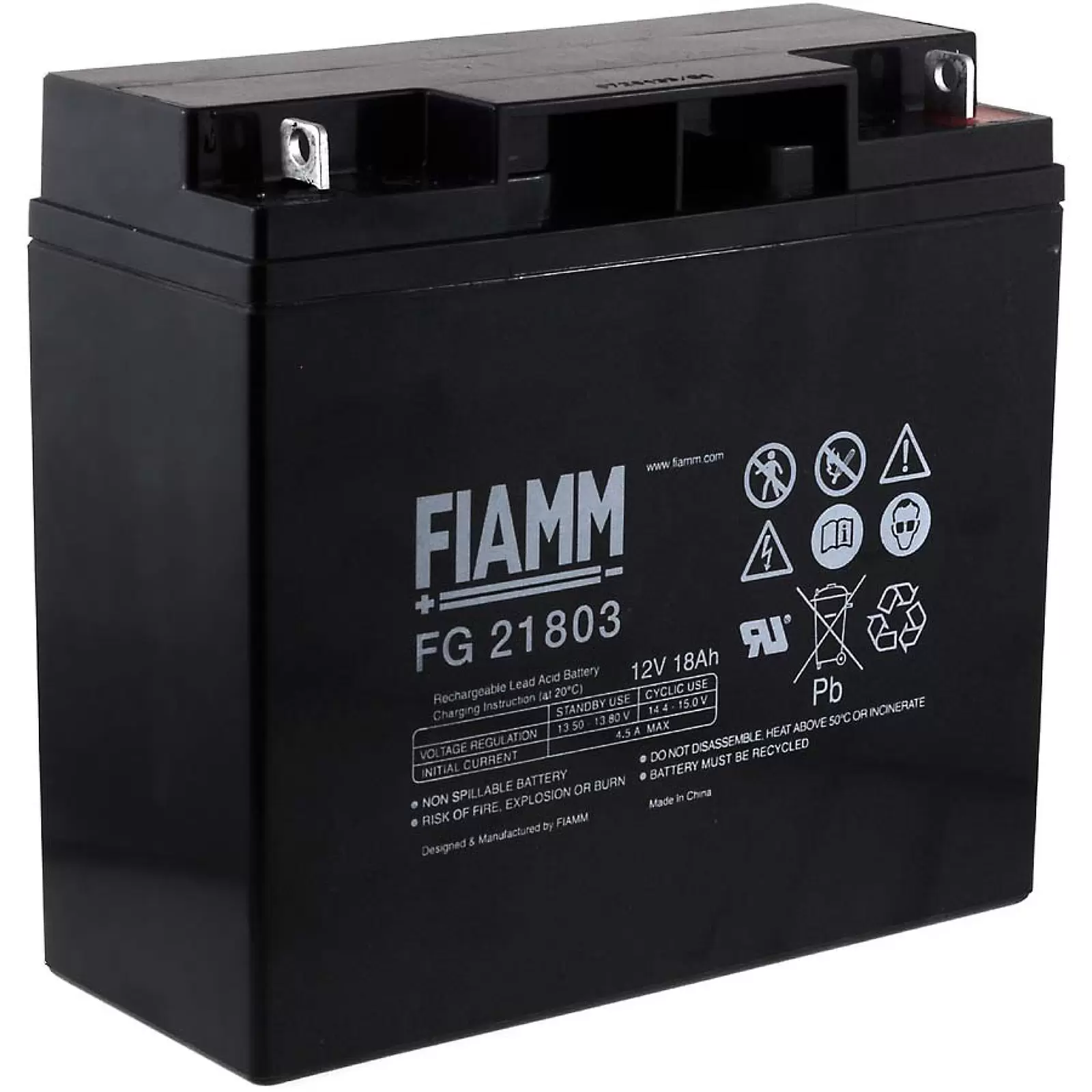 FIAMM Bleiakku FG21803 FIAMM Bleiakku FG21803