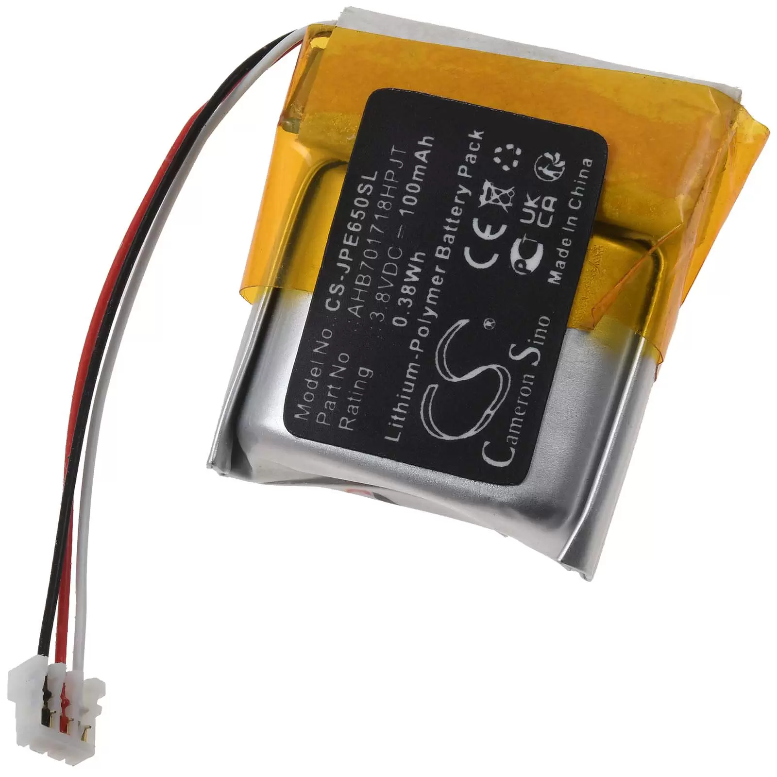 Akku passend für Headset Jabra Engage 65 convertible Engage 75 convertible Typ AHB701718HPJT Akku passend für Headset Jabra Engage 65 convertible Engage 75 convertible Typ AHB701718HPJT