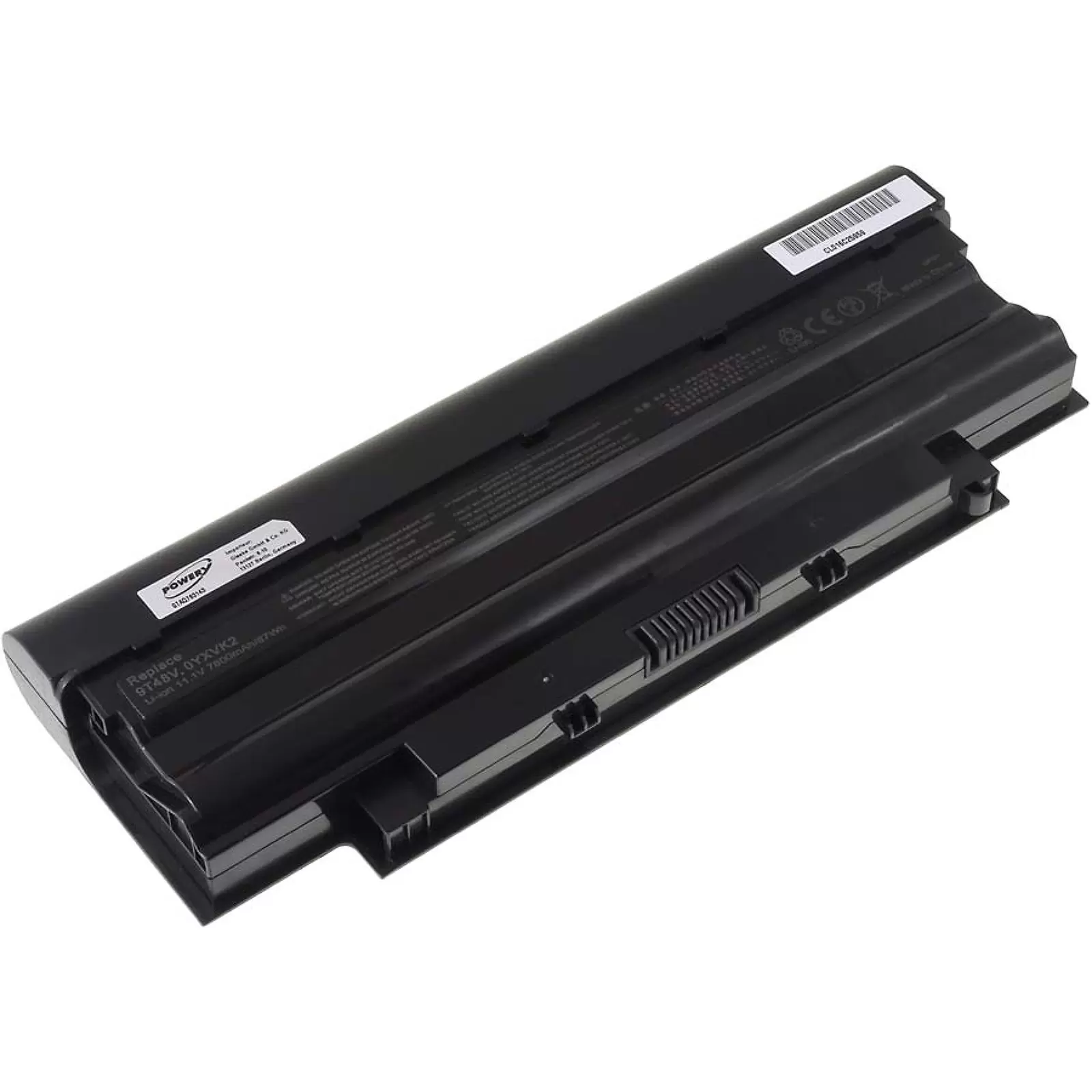 Akku für Dell Inspiron 13R Serie/ Inspiron 14R/ Inspiron 15R/ Typ 312-0234 6600mAh