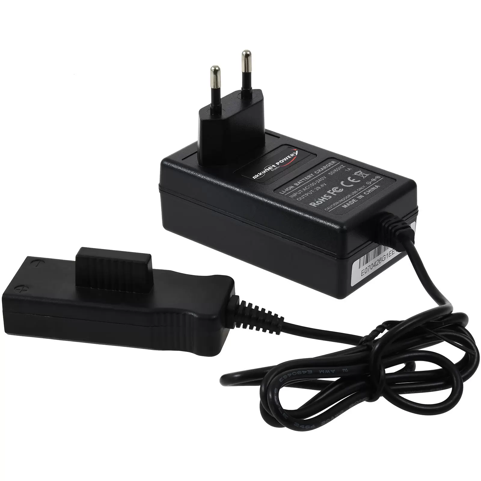 Ladegerät für Gardena Spindelmäher 380 Li / Typ 04025-20 Ladegerät für Gardena Spindelmäher 380 Li / Typ 04025-20